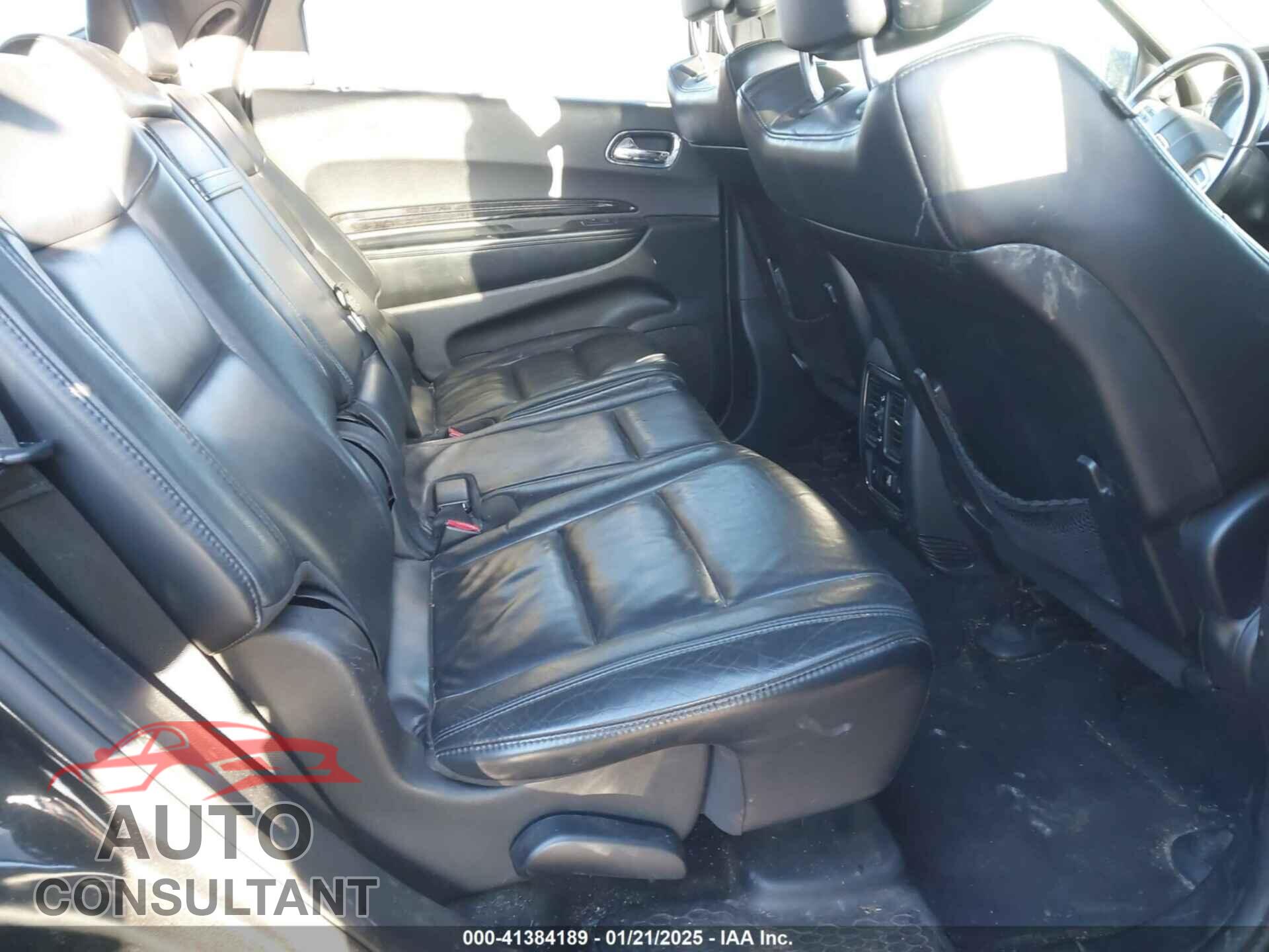 DODGE DURANGO 2013 - 1C4RDJDGXDC596523