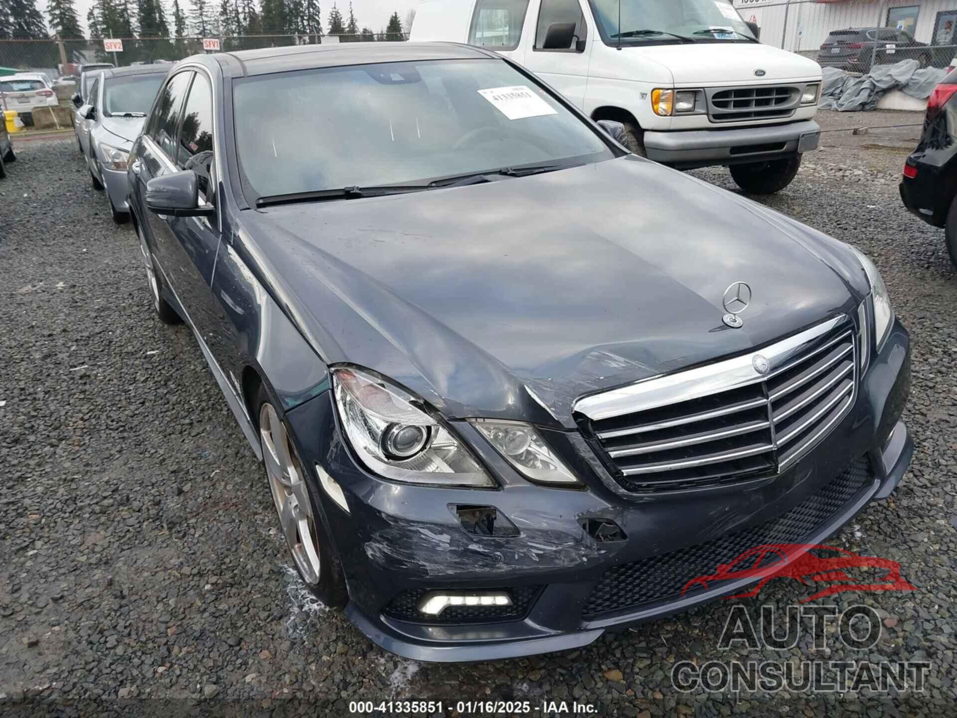 MERCEDES-BENZ E 350 2011 - WDDHF5GB7BA368250