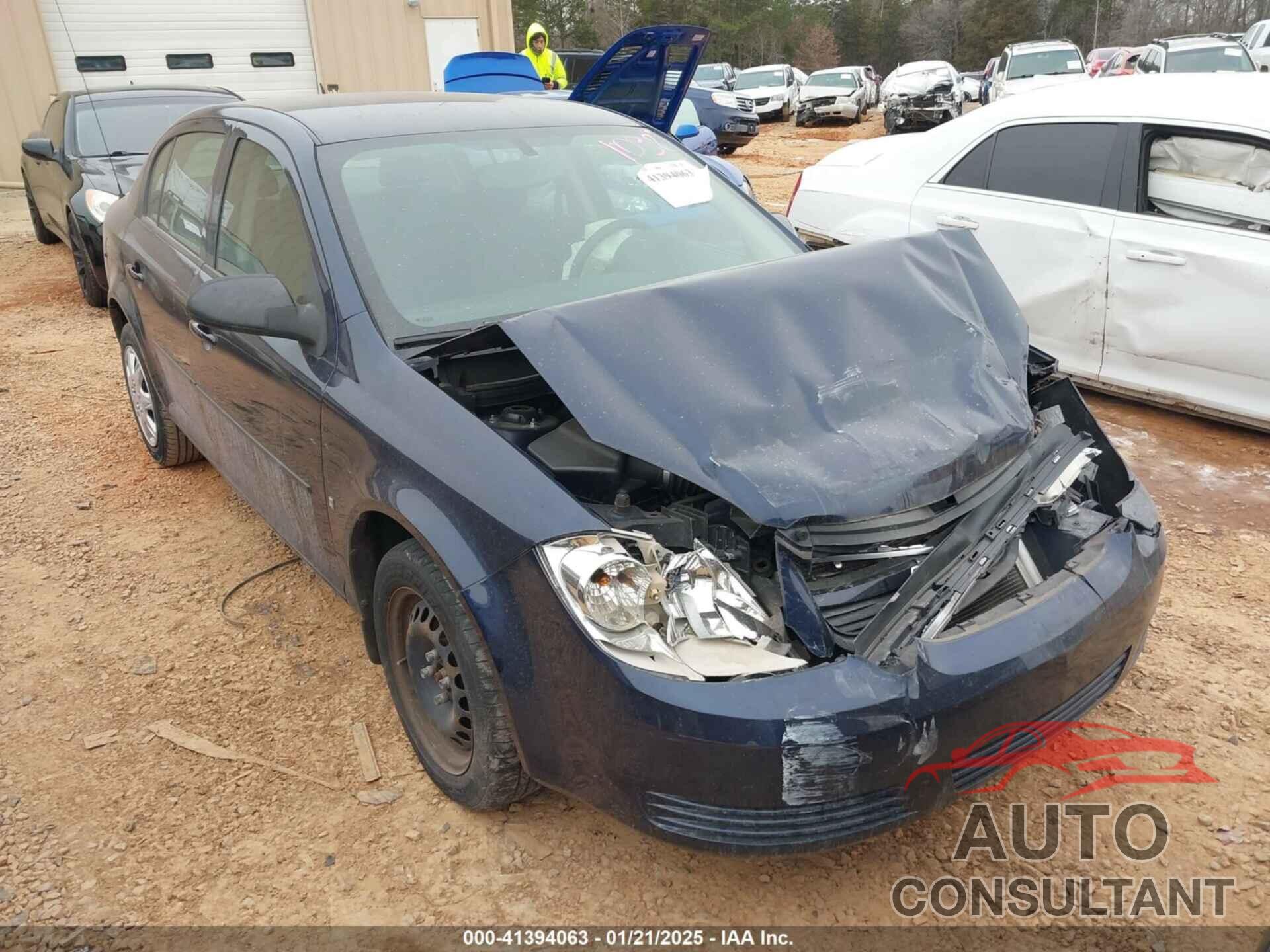 CHEVROLET COBALT 2009 - 1G1AT58H497211038