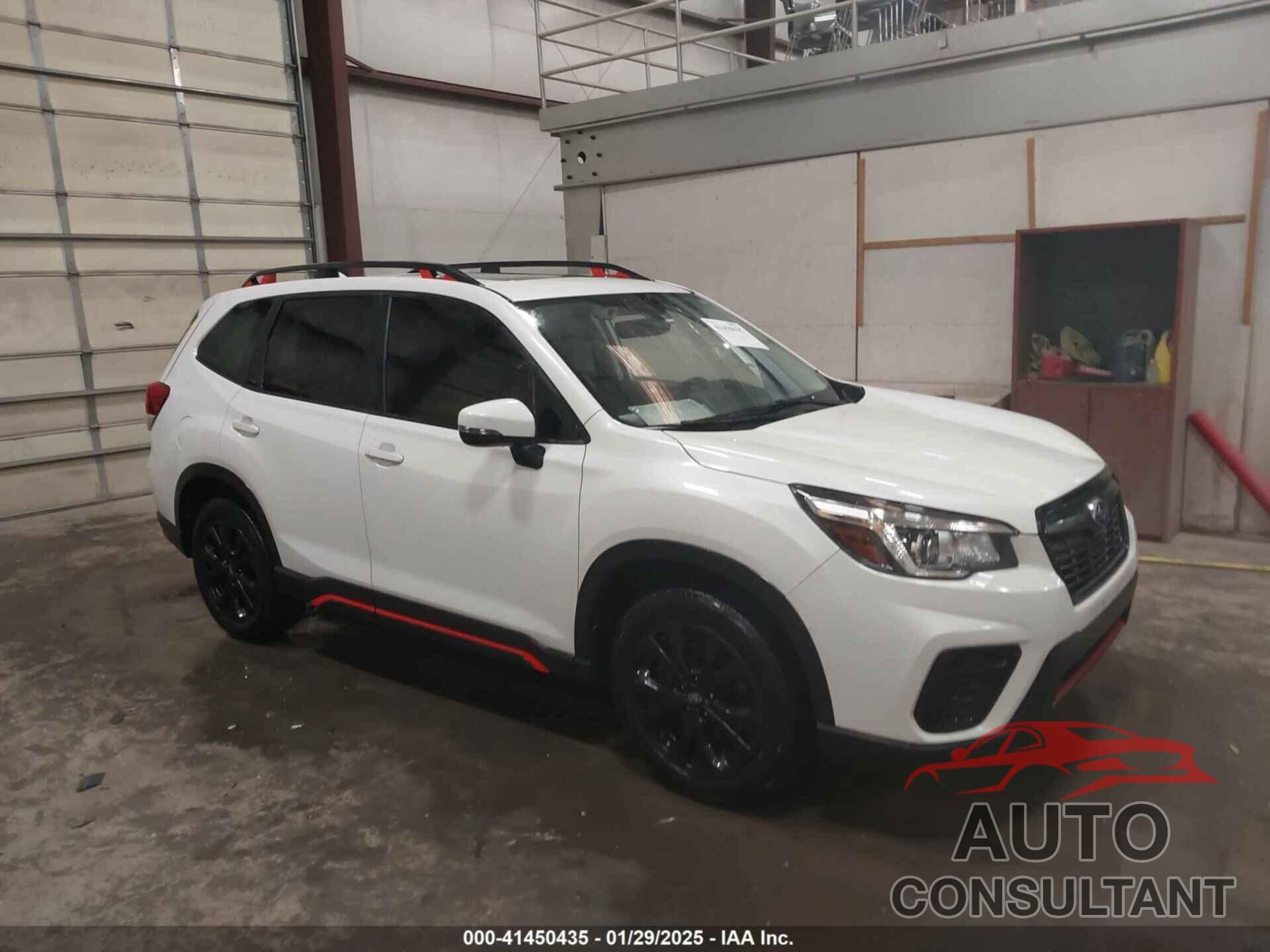 SUBARU FORESTER 2020 - JF2SKARC9LH483145