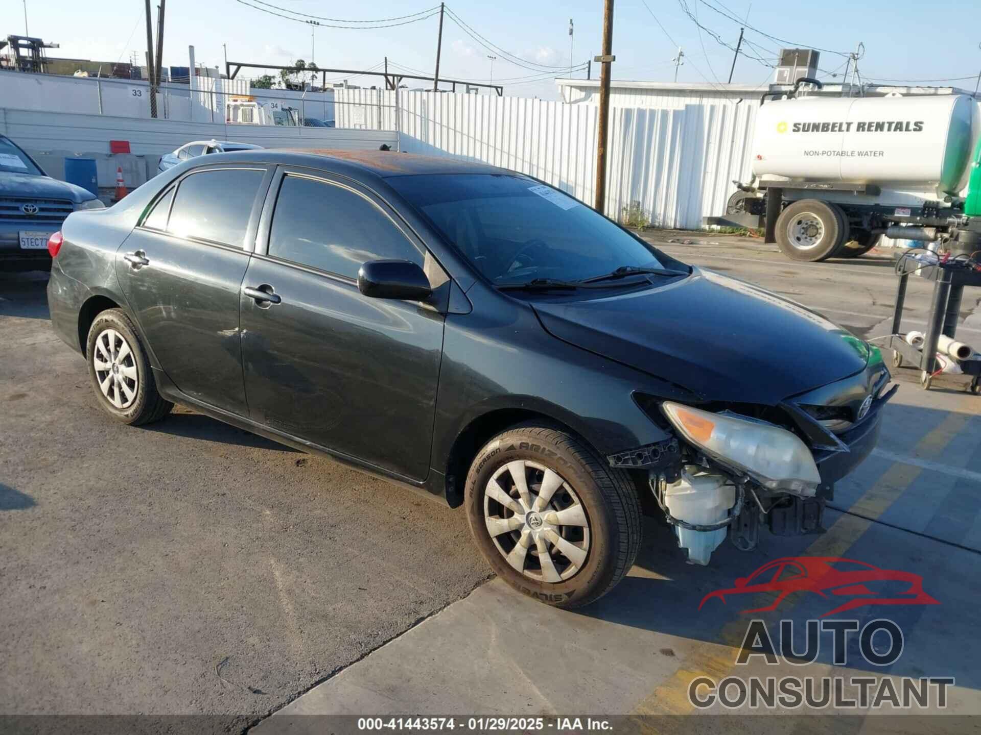 TOYOTA COROLLA 2011 - JTDBU4EEXBJ089002