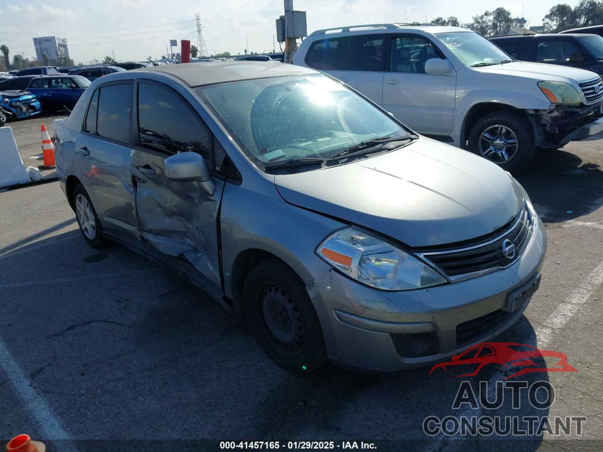 NISSAN VERSA 2011 - 3N1BC1APXBL444576