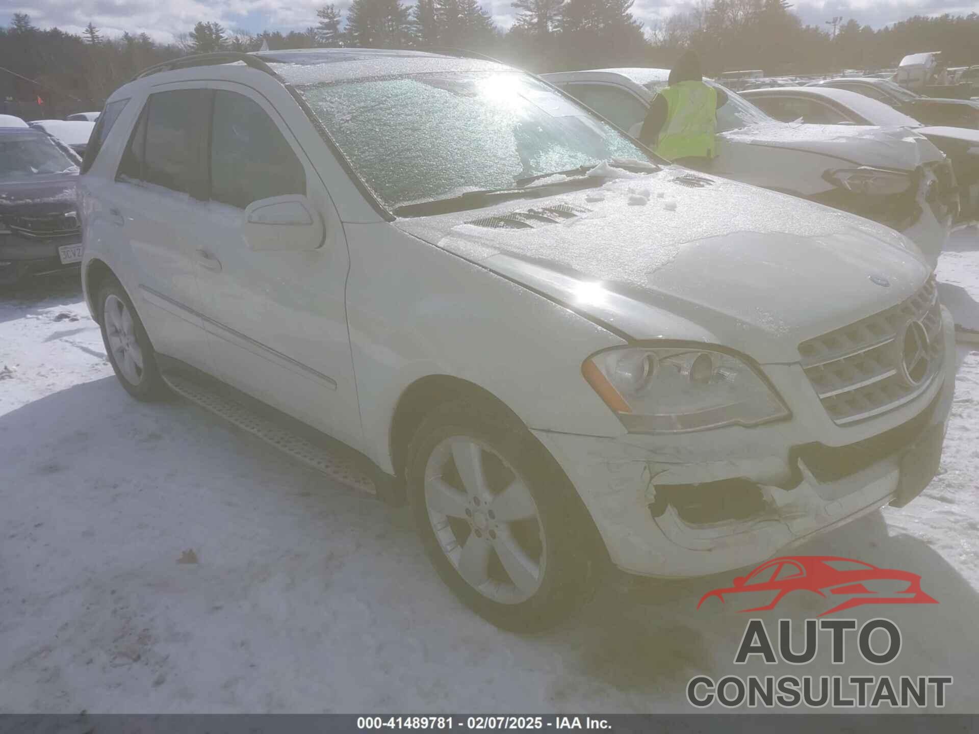 MERCEDES-BENZ ML 350 2009 - 4JGBB86E79A493974