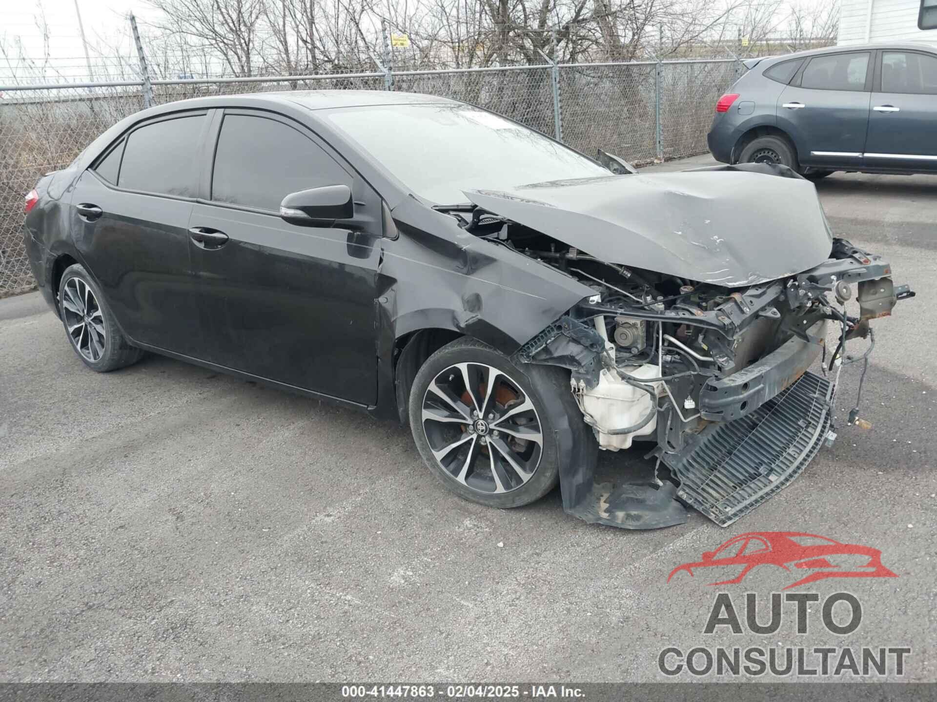 TOYOTA COROLLA 2019 - 2T1BURHE8KC175252