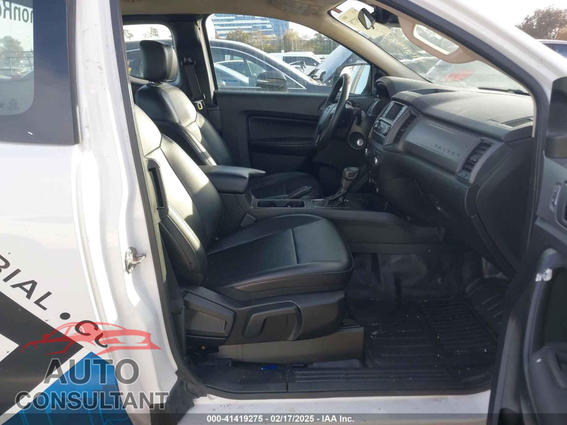 FORD RANGER 2019 - 1FTER1EH9KLA28588