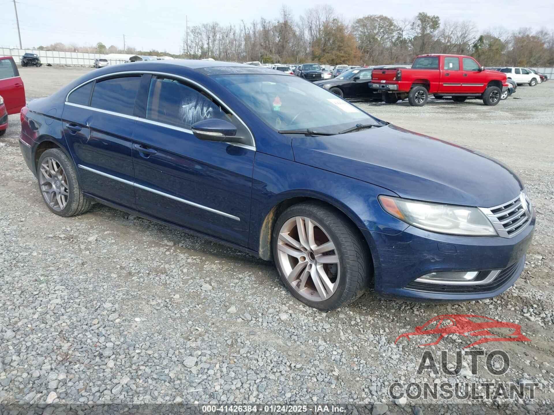 VOLKSWAGEN CC 2013 - WVWRN7AN5DE564926