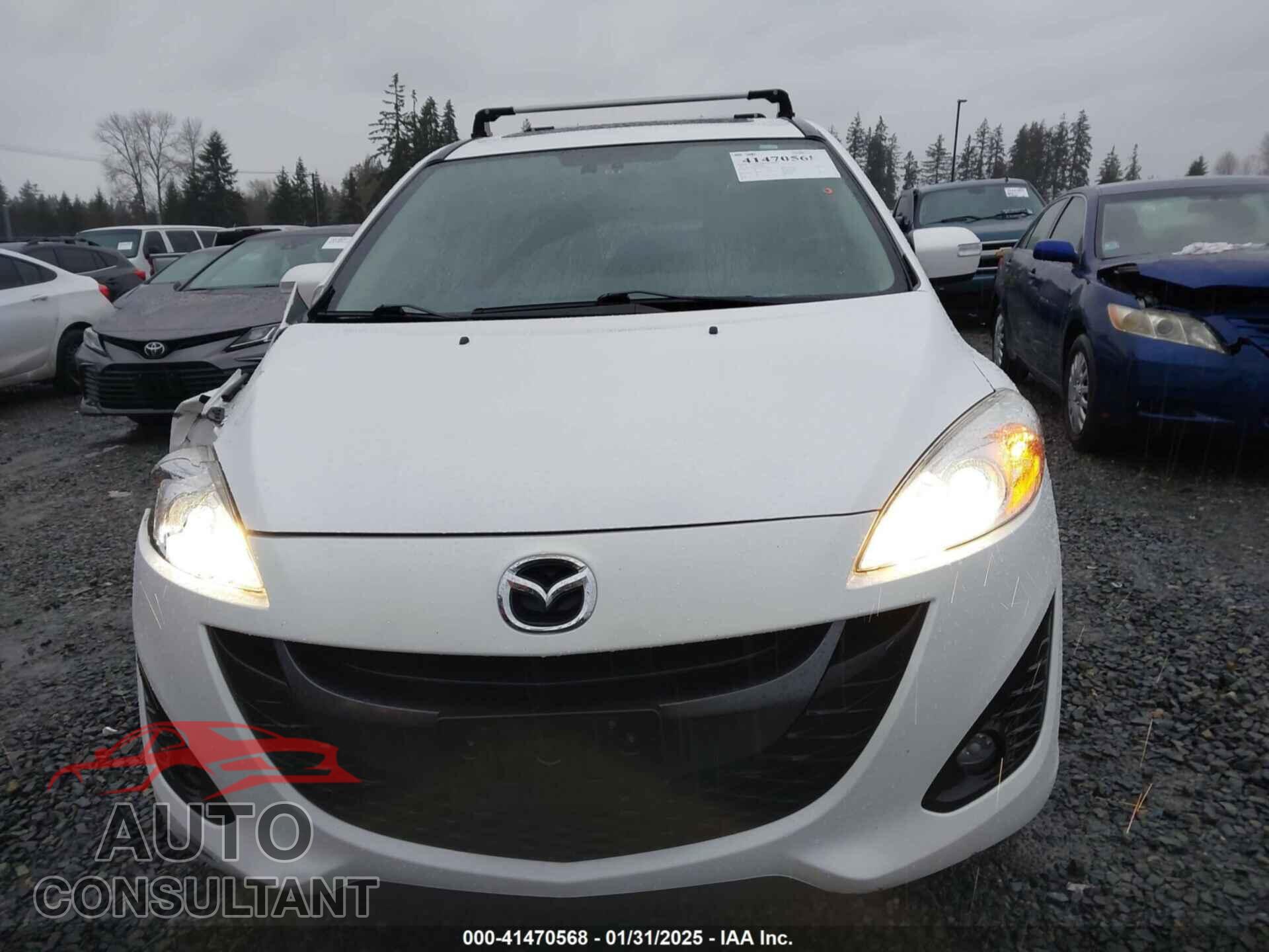MAZDA MAZDA5 2015 - JM1CW2DL6F0185594
