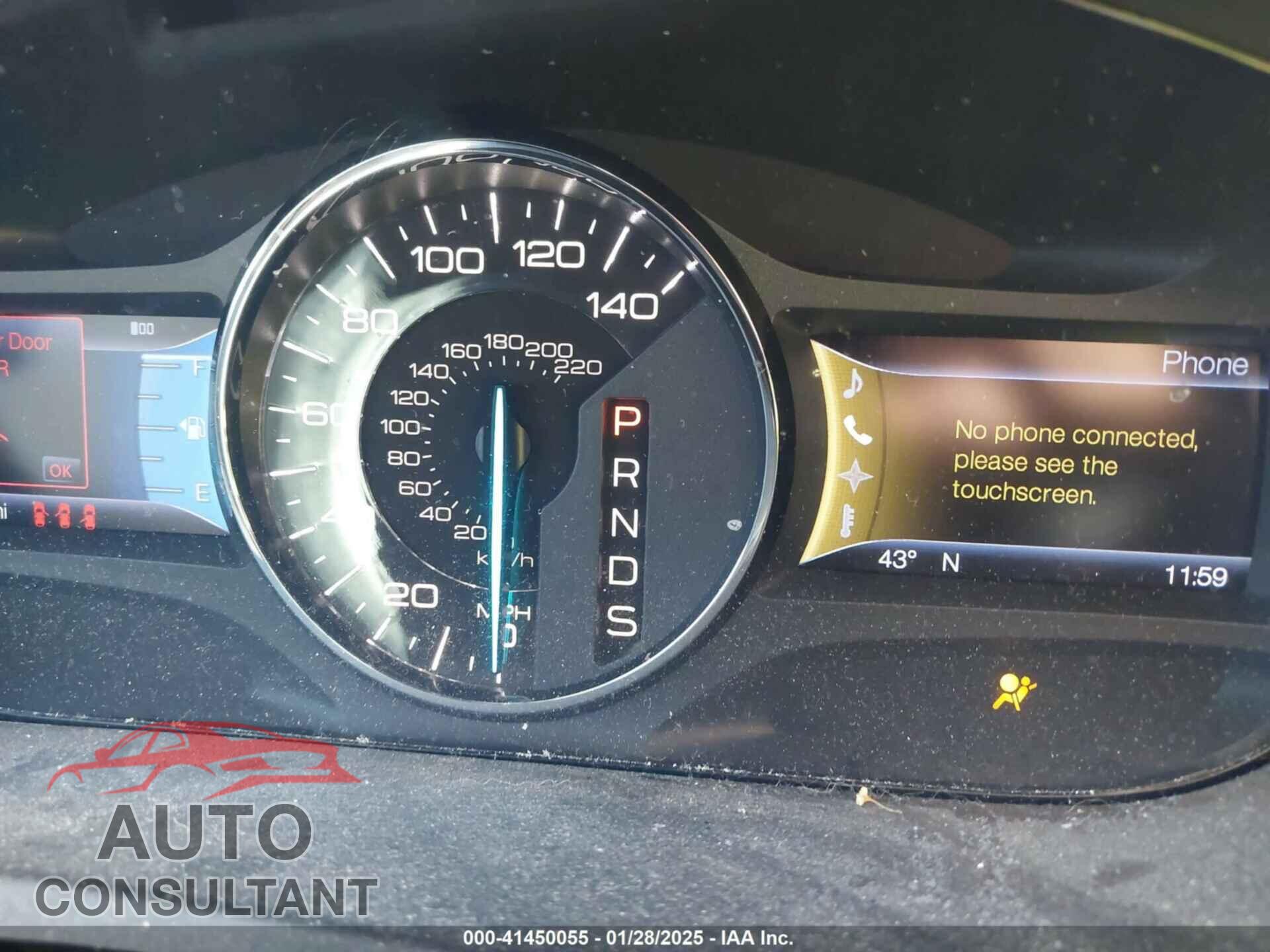 FORD EDGE 2013 - 2FMDK3KC1DBB10382