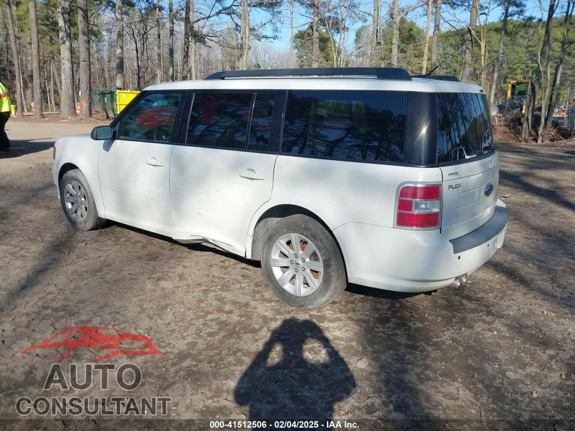 FORD FLEX 2011 - 2FMGK5BC5BBD26306