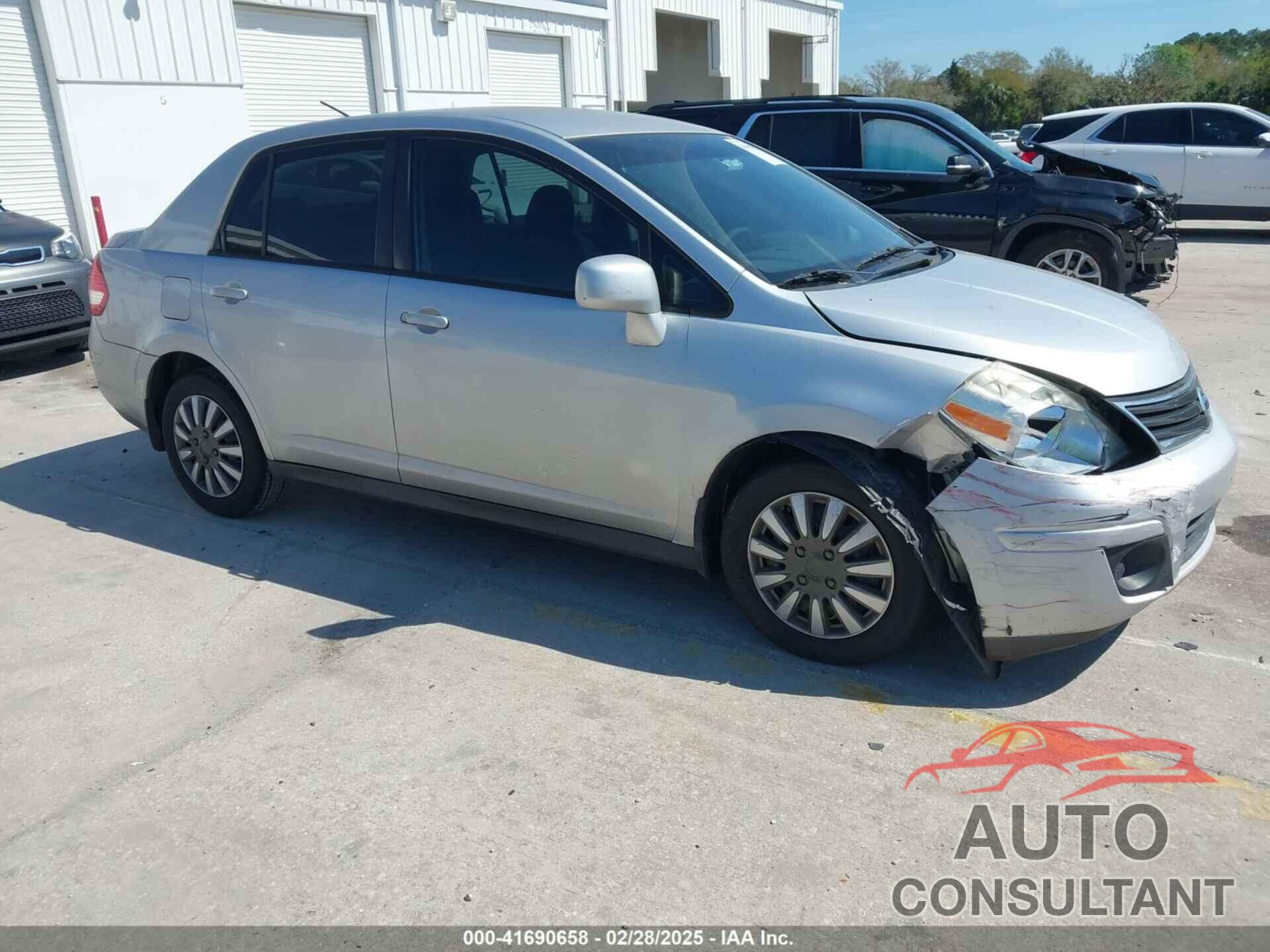 NISSAN VERSA 2011 - 3N1BC1AP0BL409450