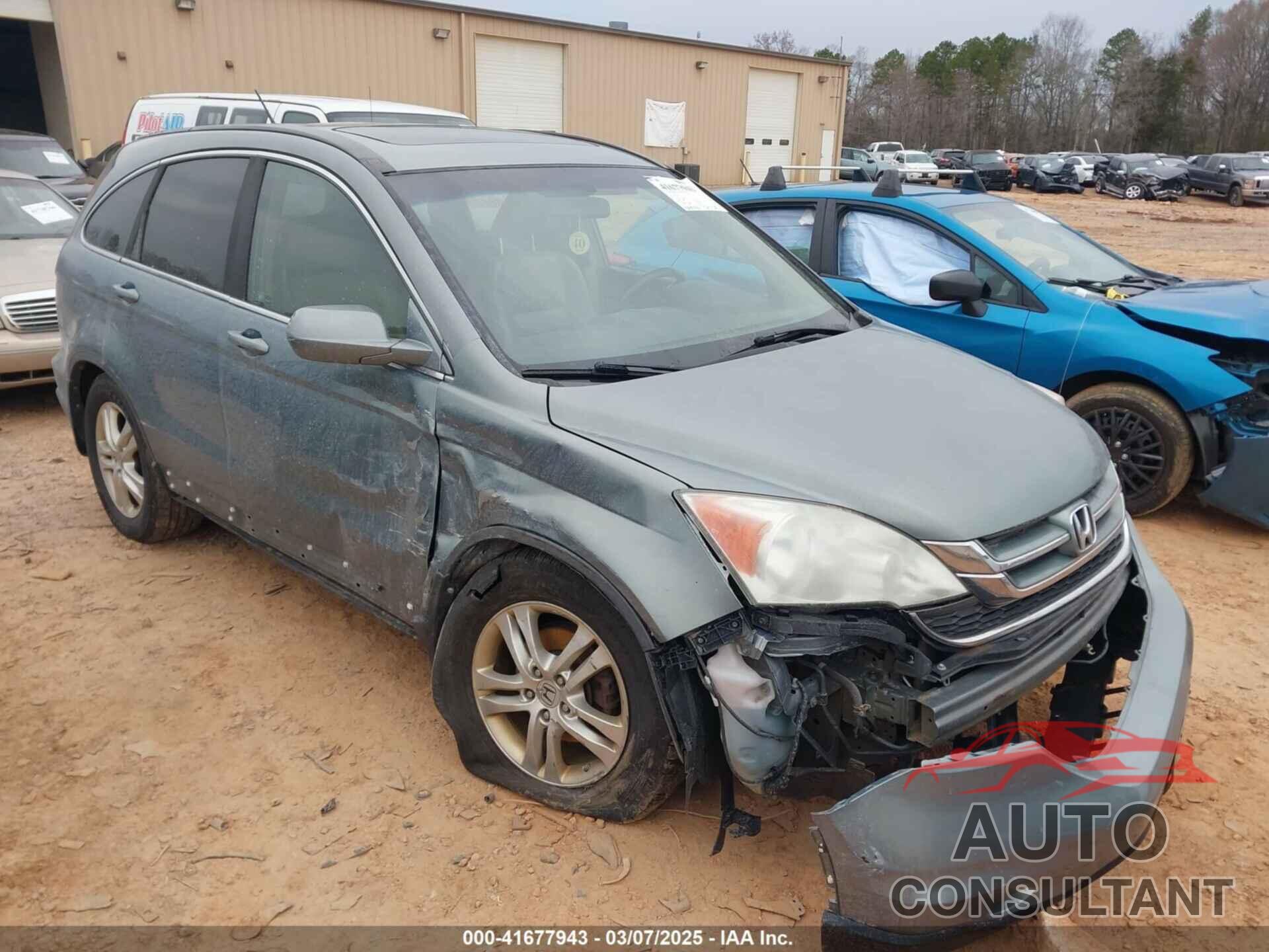 HONDA CR-V 2011 - 5J6RE4H75BL046713