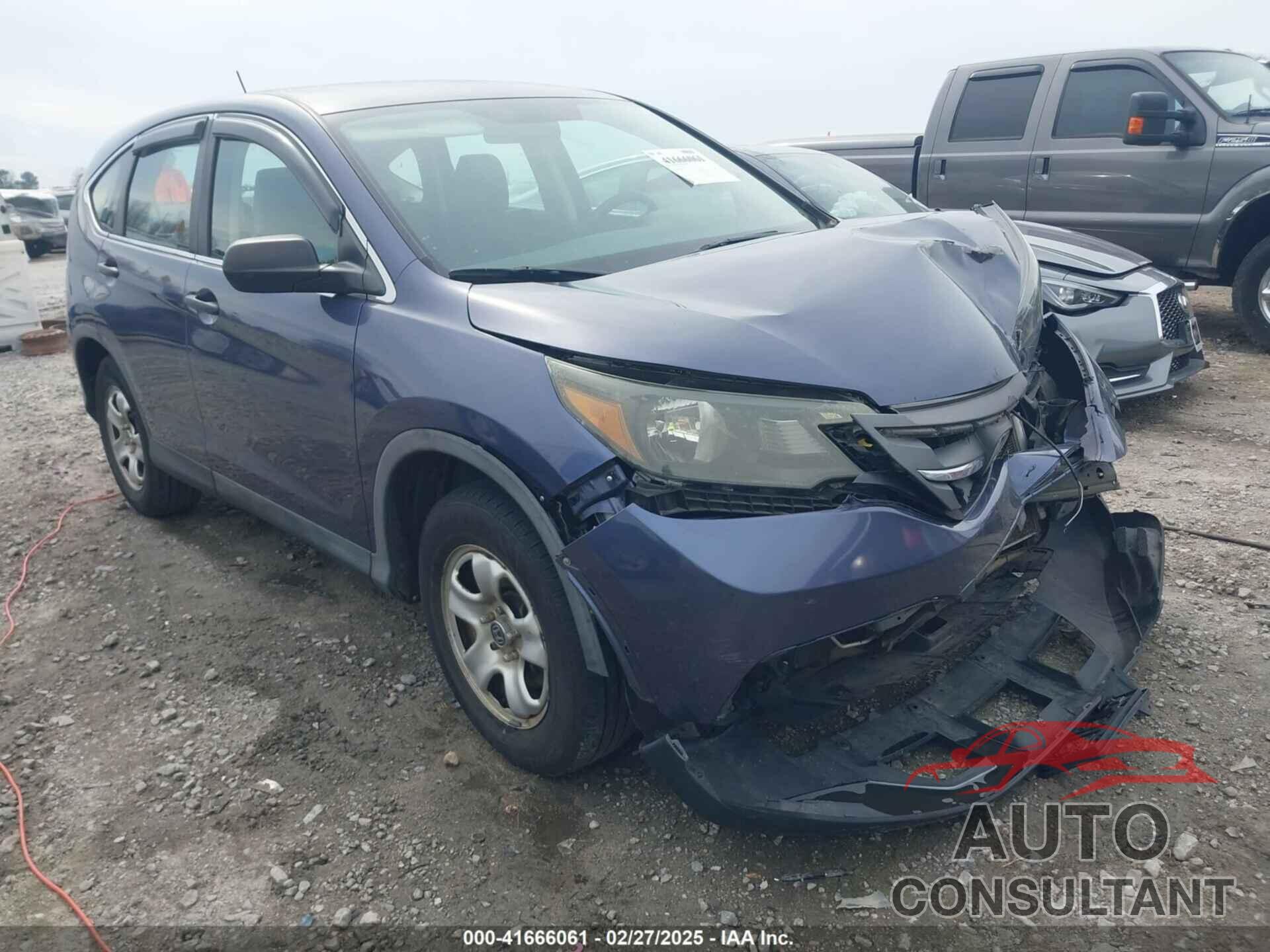 HONDA CR-V 2012 - 5J6RM3H3XCL038019