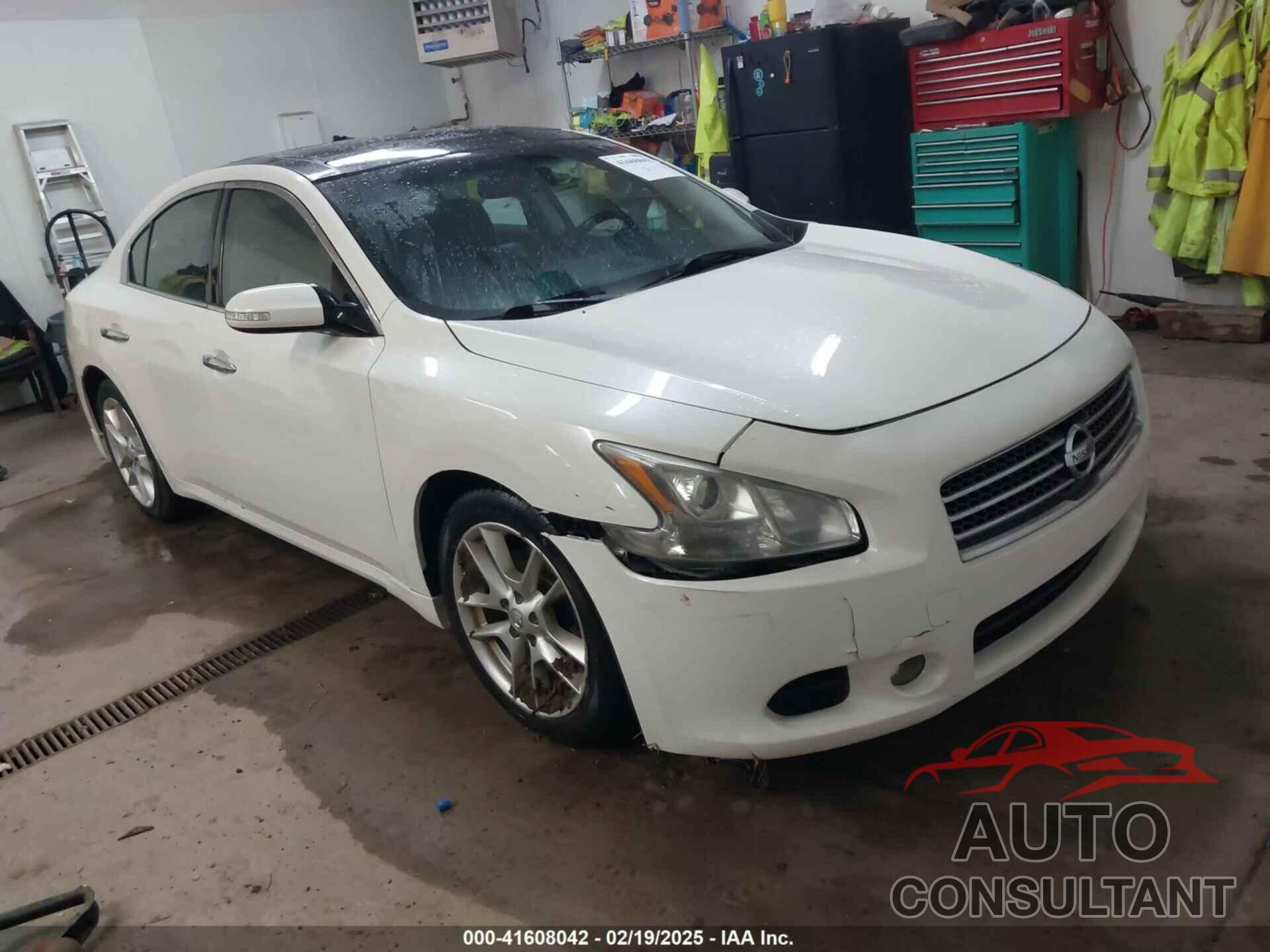 NISSAN MAXIMA 2011 - 1N4AA5AP5BC859084