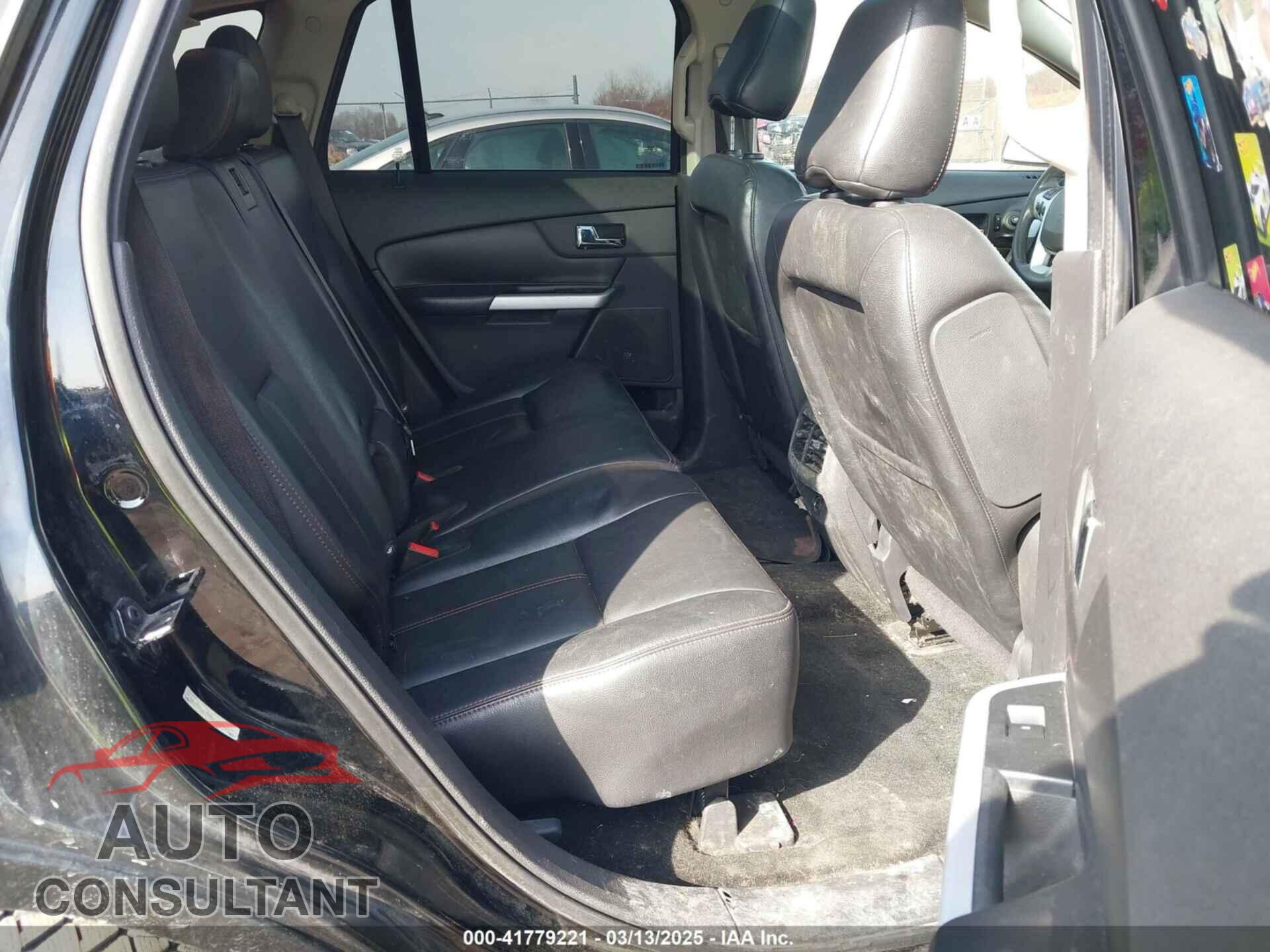 FORD EDGE 2011 - 2FMDK4KC3BBB52751
