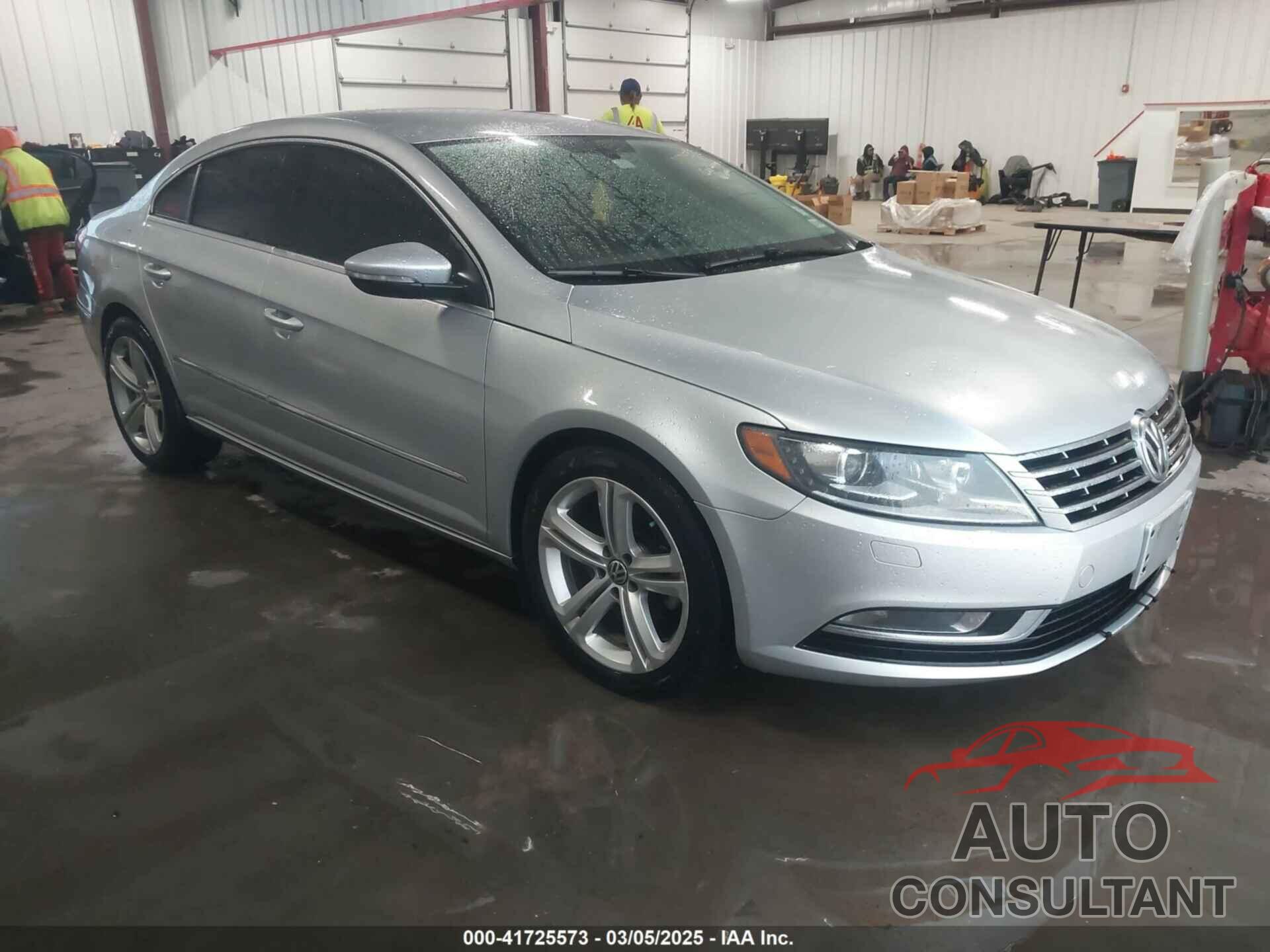 VOLKSWAGEN CC 2013 - WVWBP7AN3DE502596