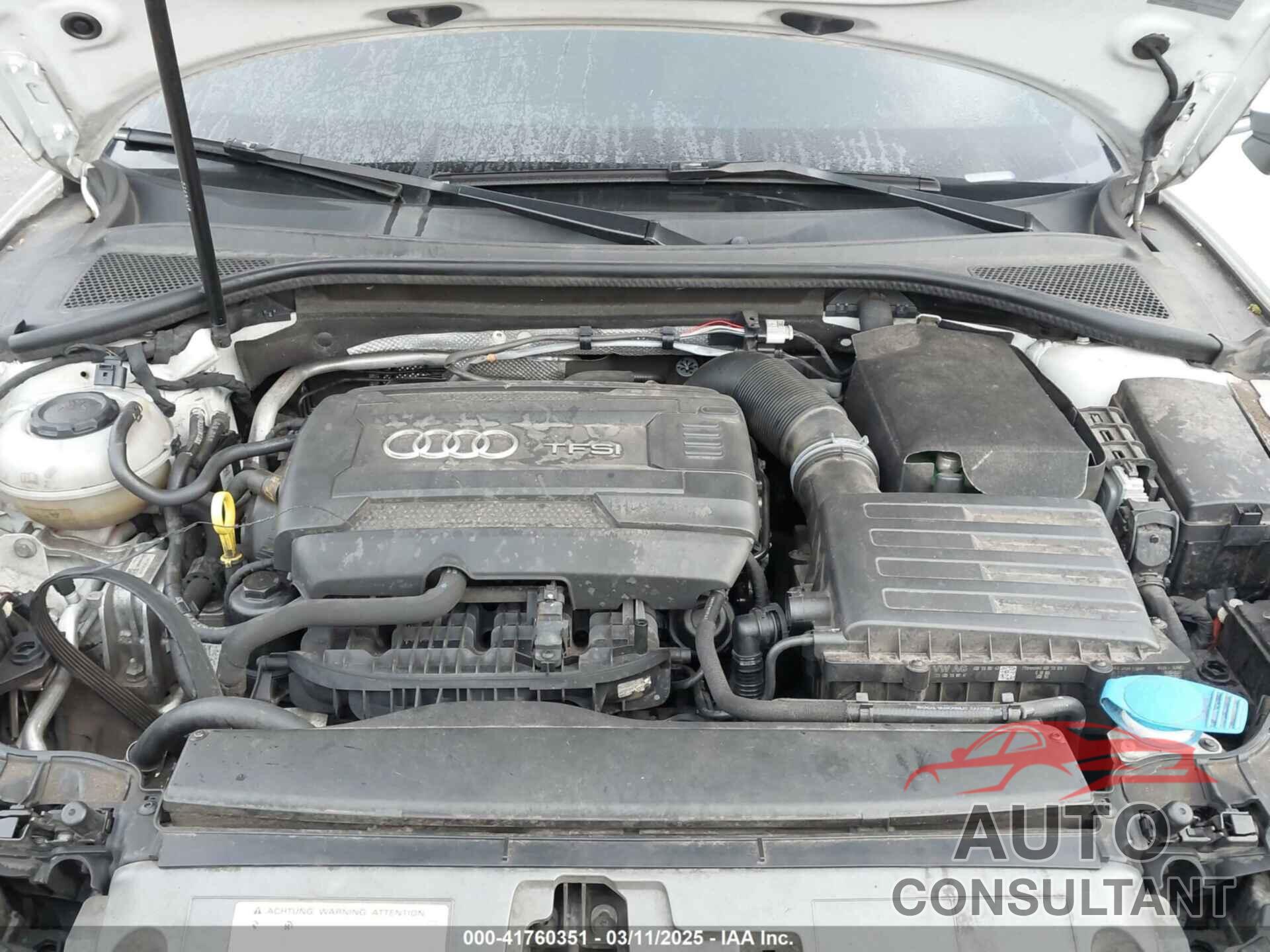 AUDI A3 2015 - WAUBFGFF7F1094552
