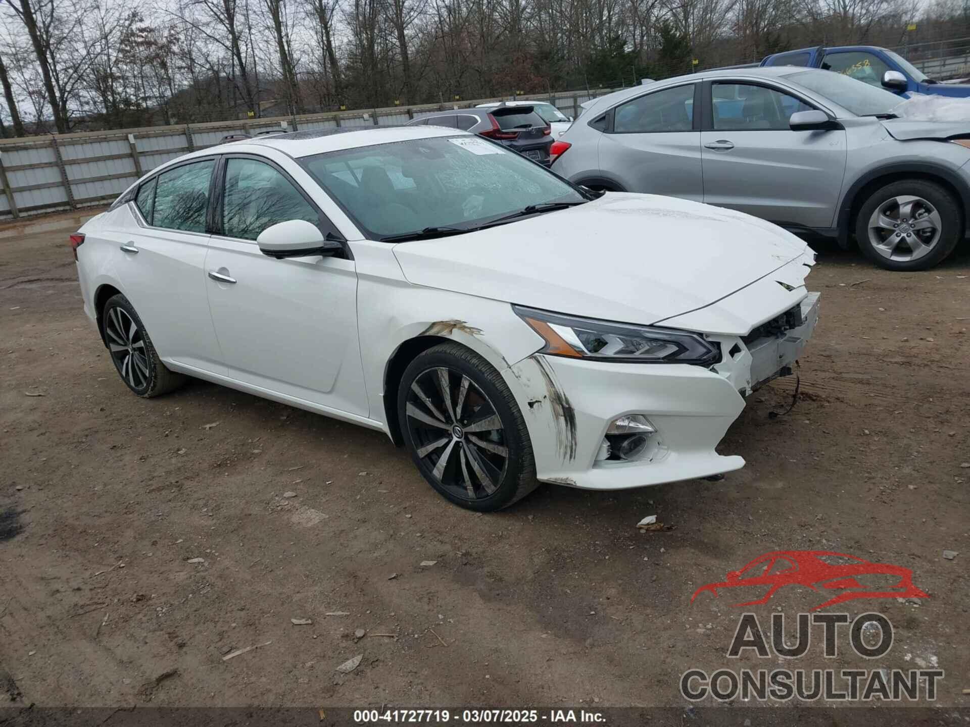 NISSAN ALTIMA 2021 - 1N4BL4FW1MN356393