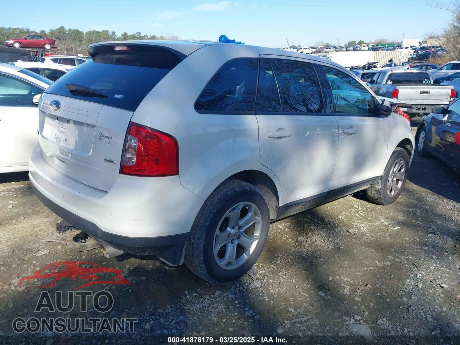 FORD EDGE 2012 - 2FMDK3JC8CBA30769