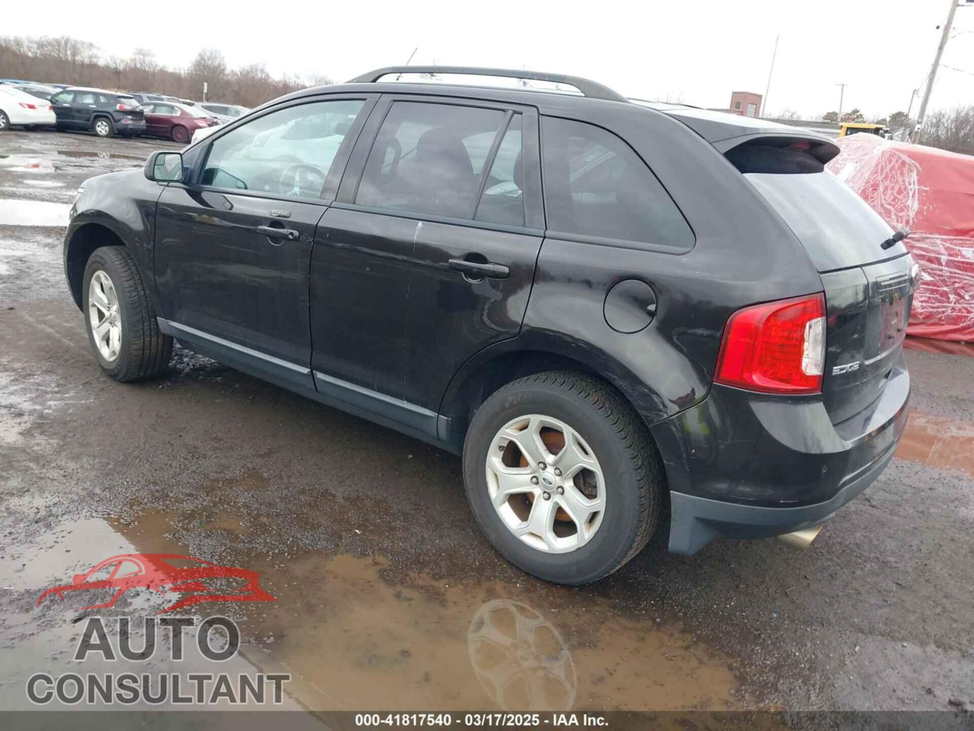FORD EDGE 2013 - 2FMDK4JC8DBC91035