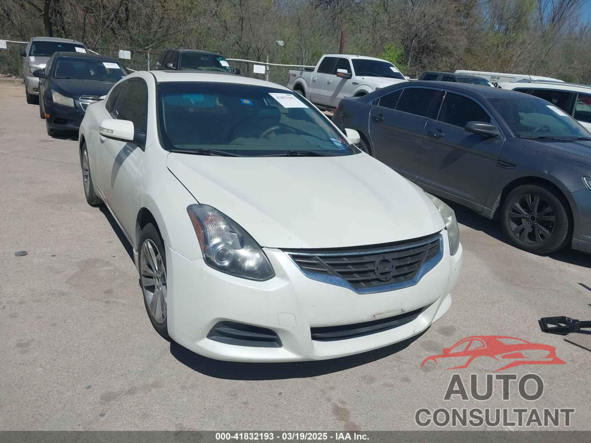 NISSAN ALTIMA 2013 - 1N4AL2EP7DC291829