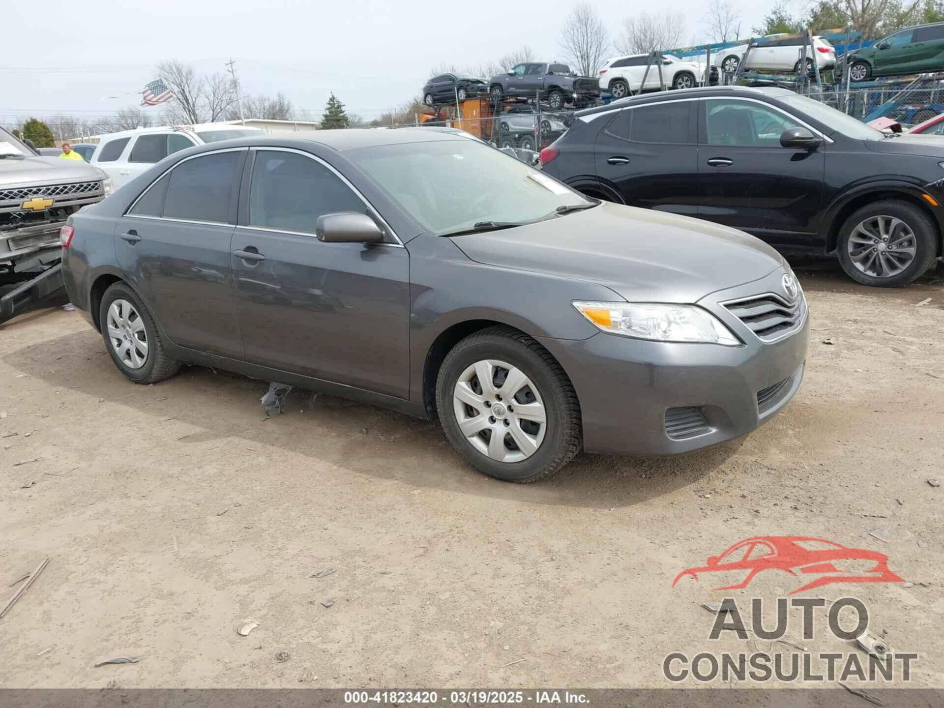 TOYOTA CAMRY 2010 - 4T4BF3EK8AR039854