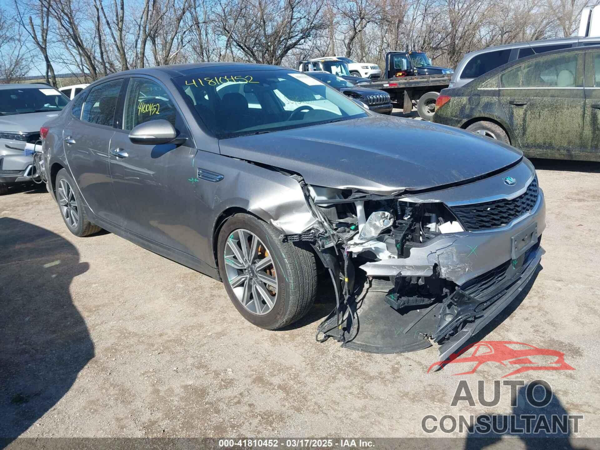 KIA OPTIMA 2019 - 5XXGU4L13KG313771