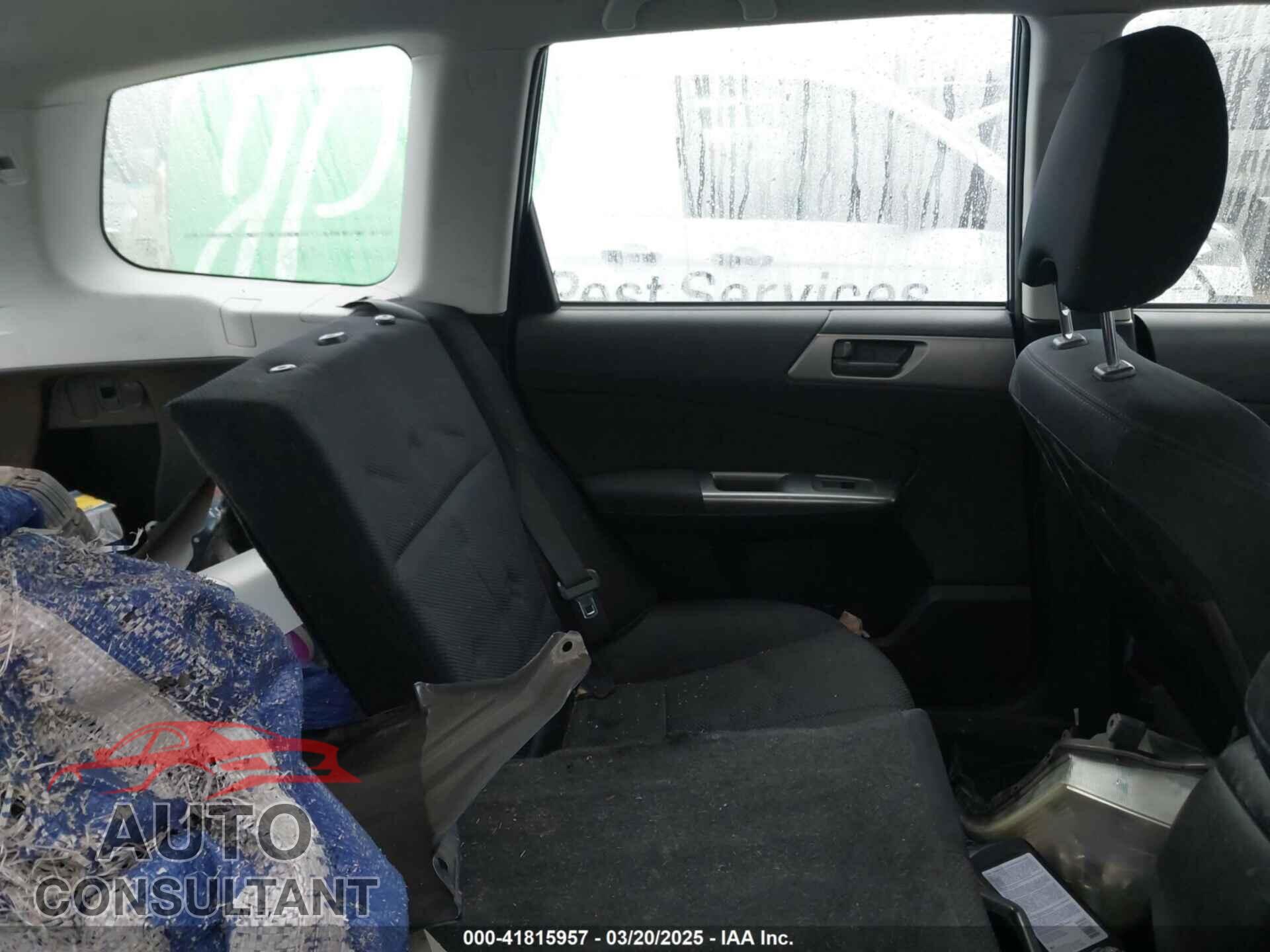 SUBARU FORESTER 2011 - JF2SHABC2BG776253