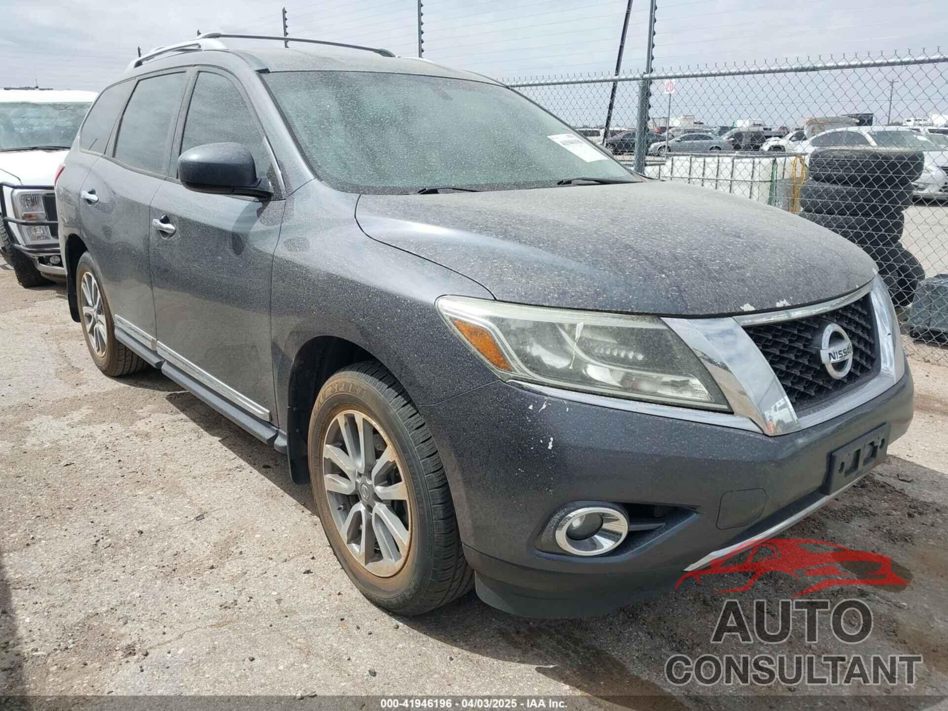 NISSAN PATHFINDER 2013 - 5N1AR2MM4DC630445