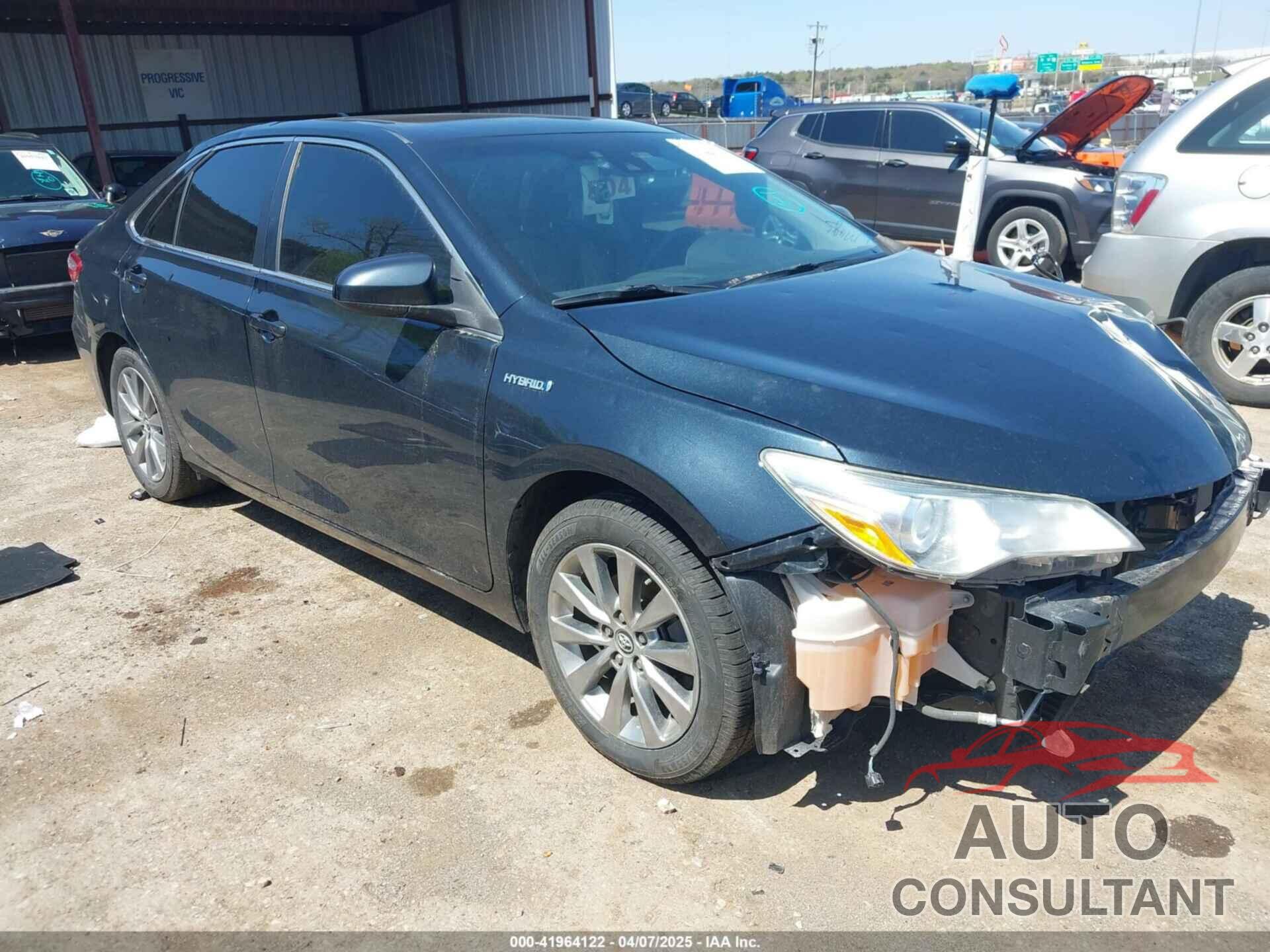 TOYOTA CAMRY HYBRID 2017 - 4T1BD1FK5HU228491
