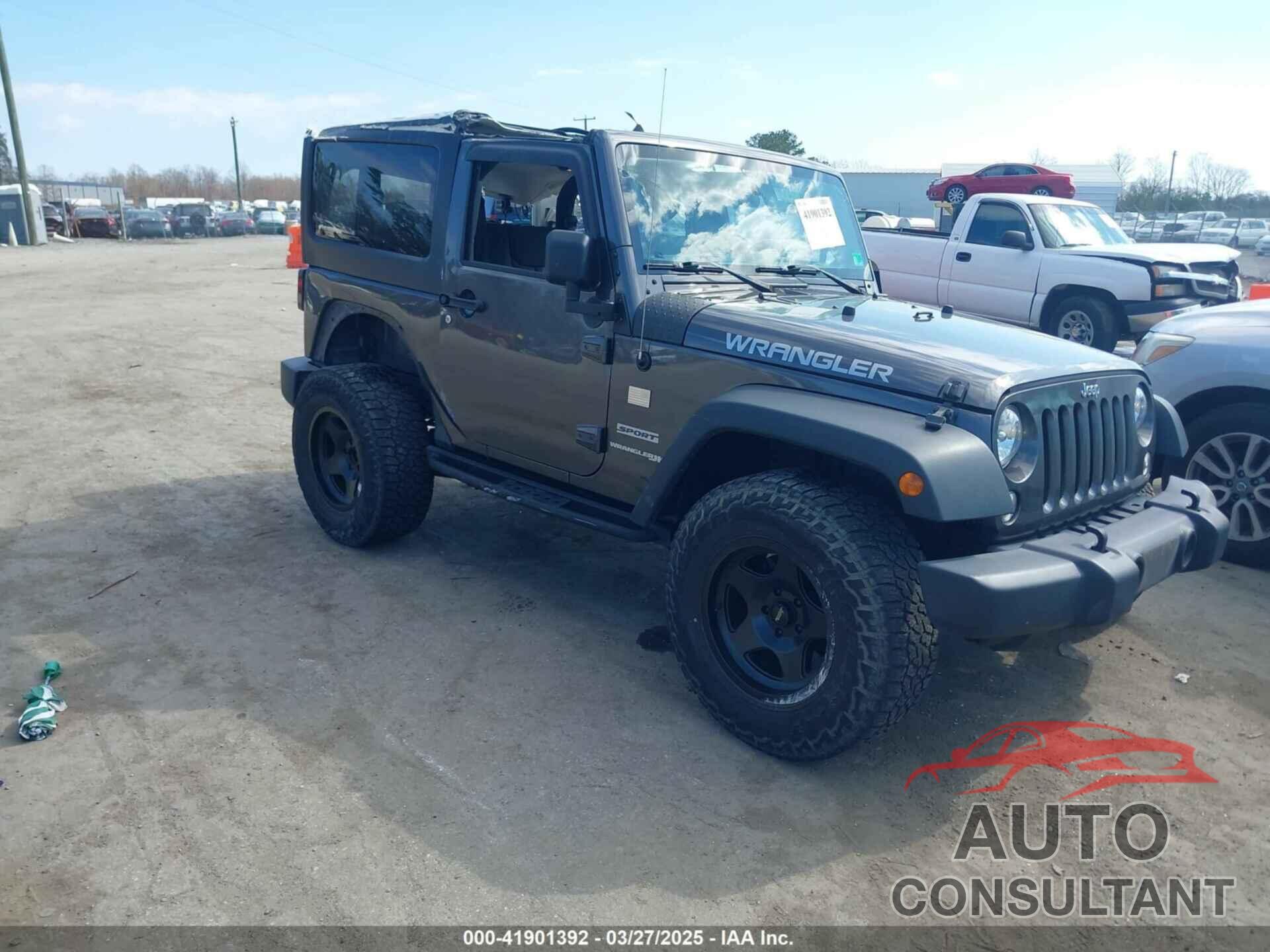 JEEP WRANGLER JK 2018 - 1C4AJWAG8JL826448