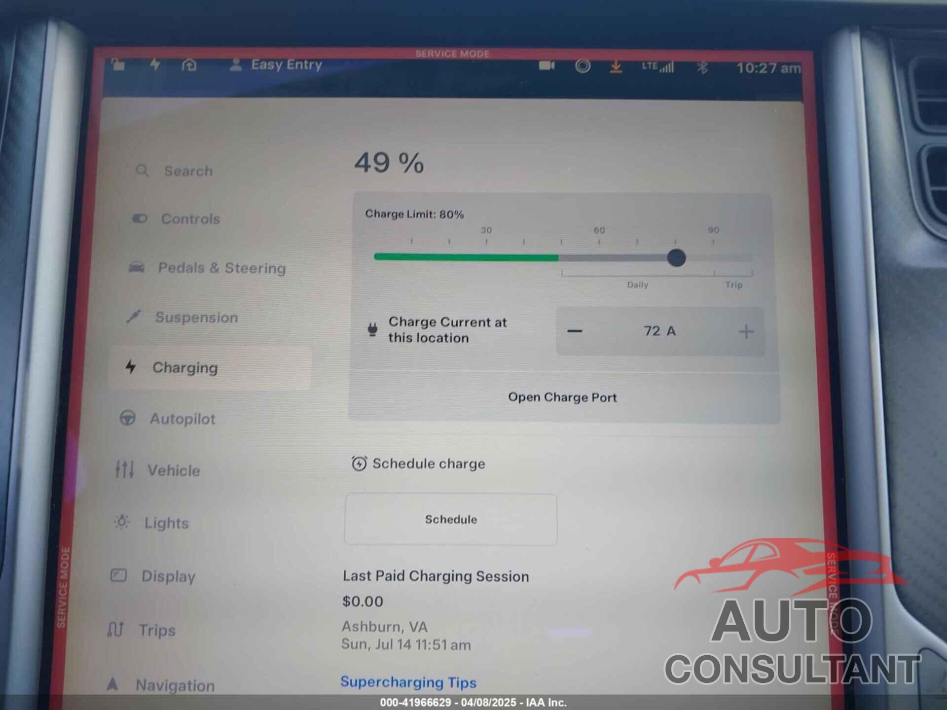 TESLA MODEL S 2018 - 5YJSA1E48JF268871