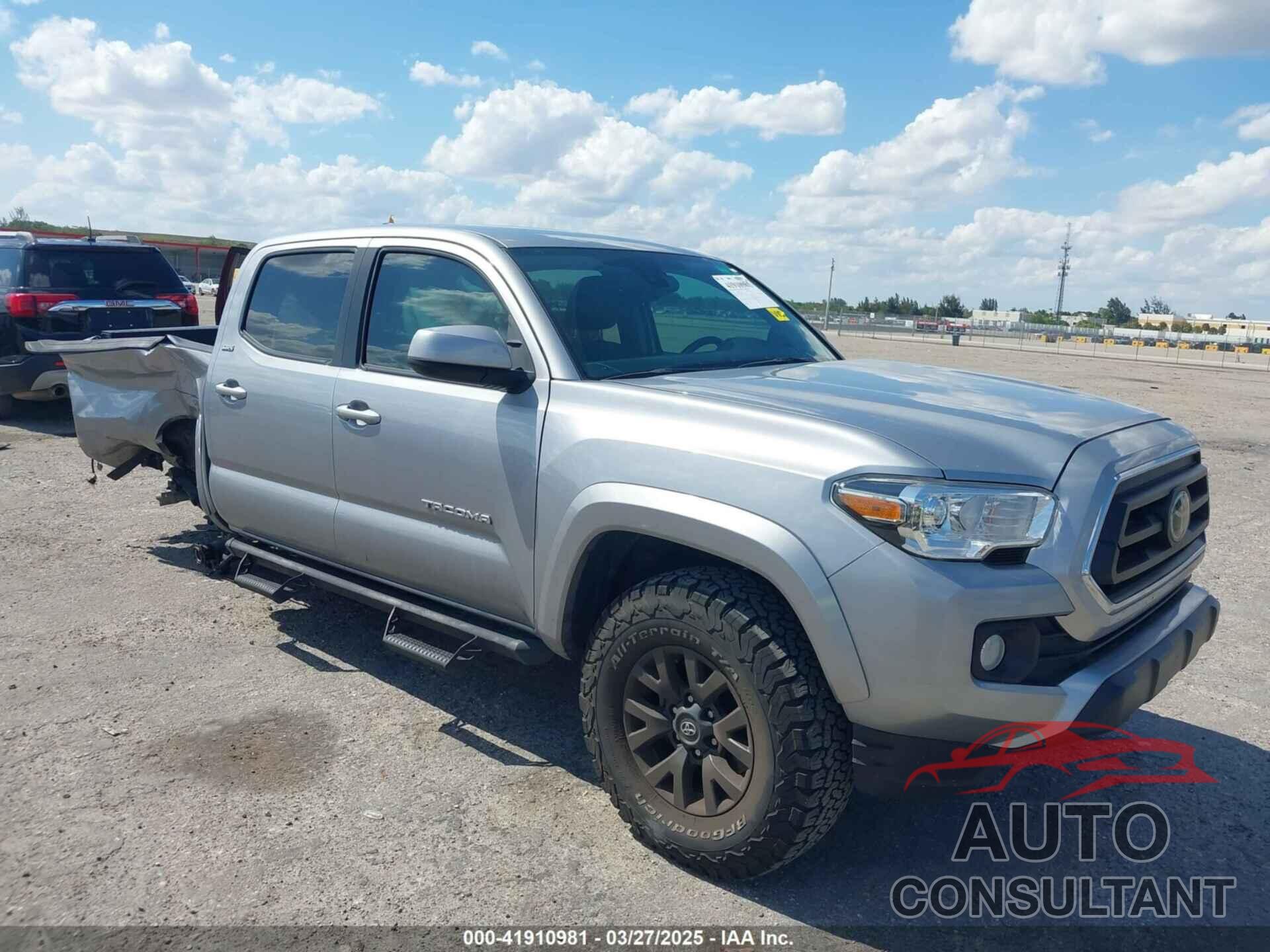 TOYOTA TACOMA 2021 - 5TFAZ5CN3MX110262