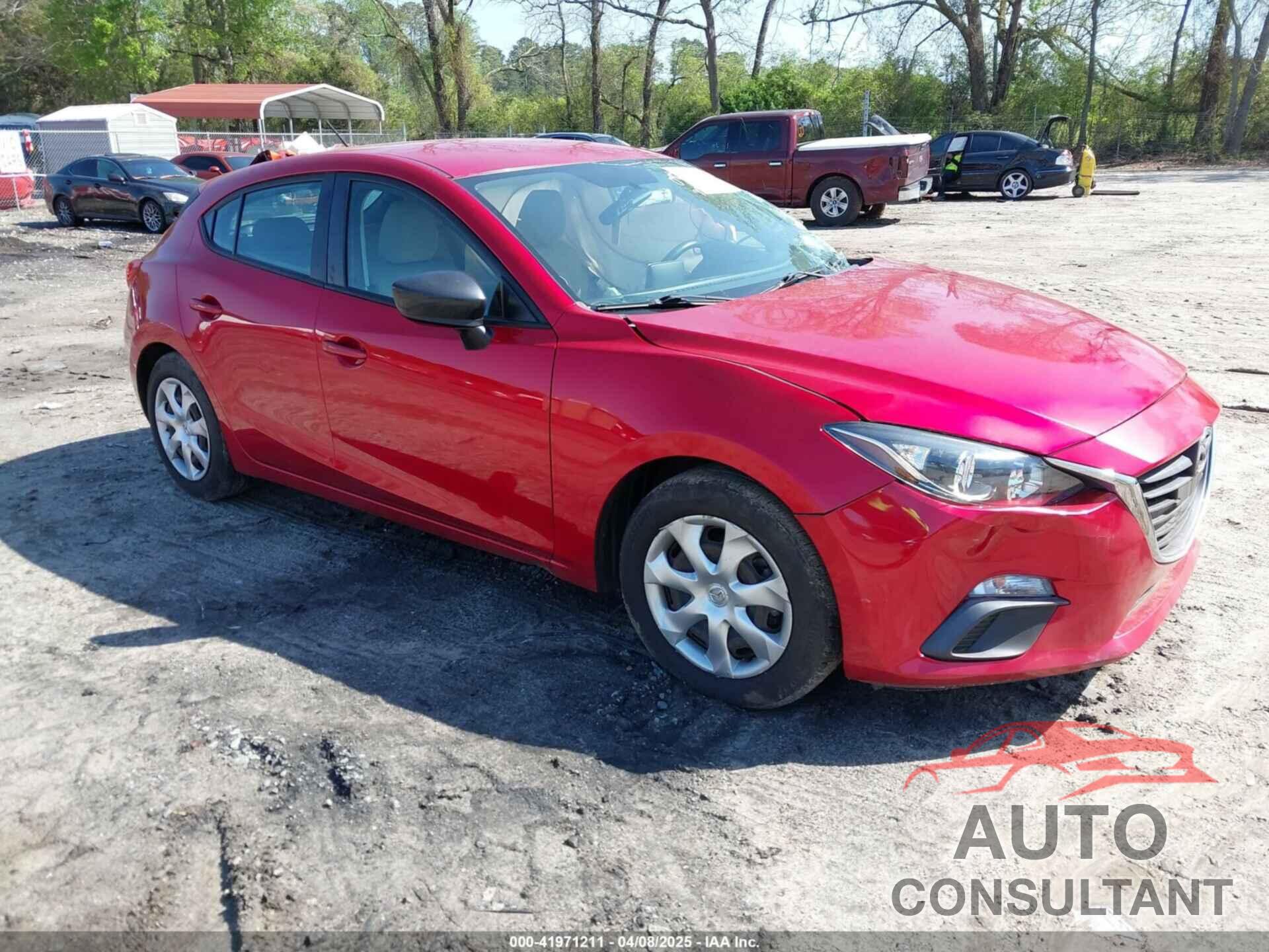 MAZDA MAZDA3 2015 - 3MZBM1K79FM177887