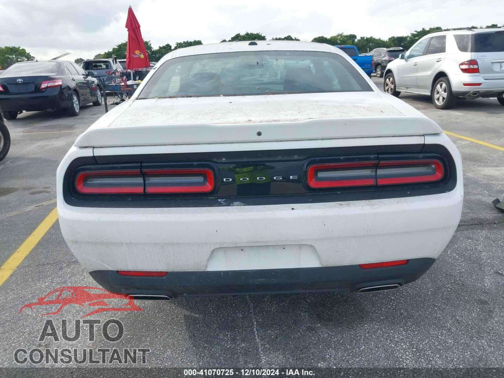 DODGE CHALLENGER 2019 - 2C3CDZAG9KH524848