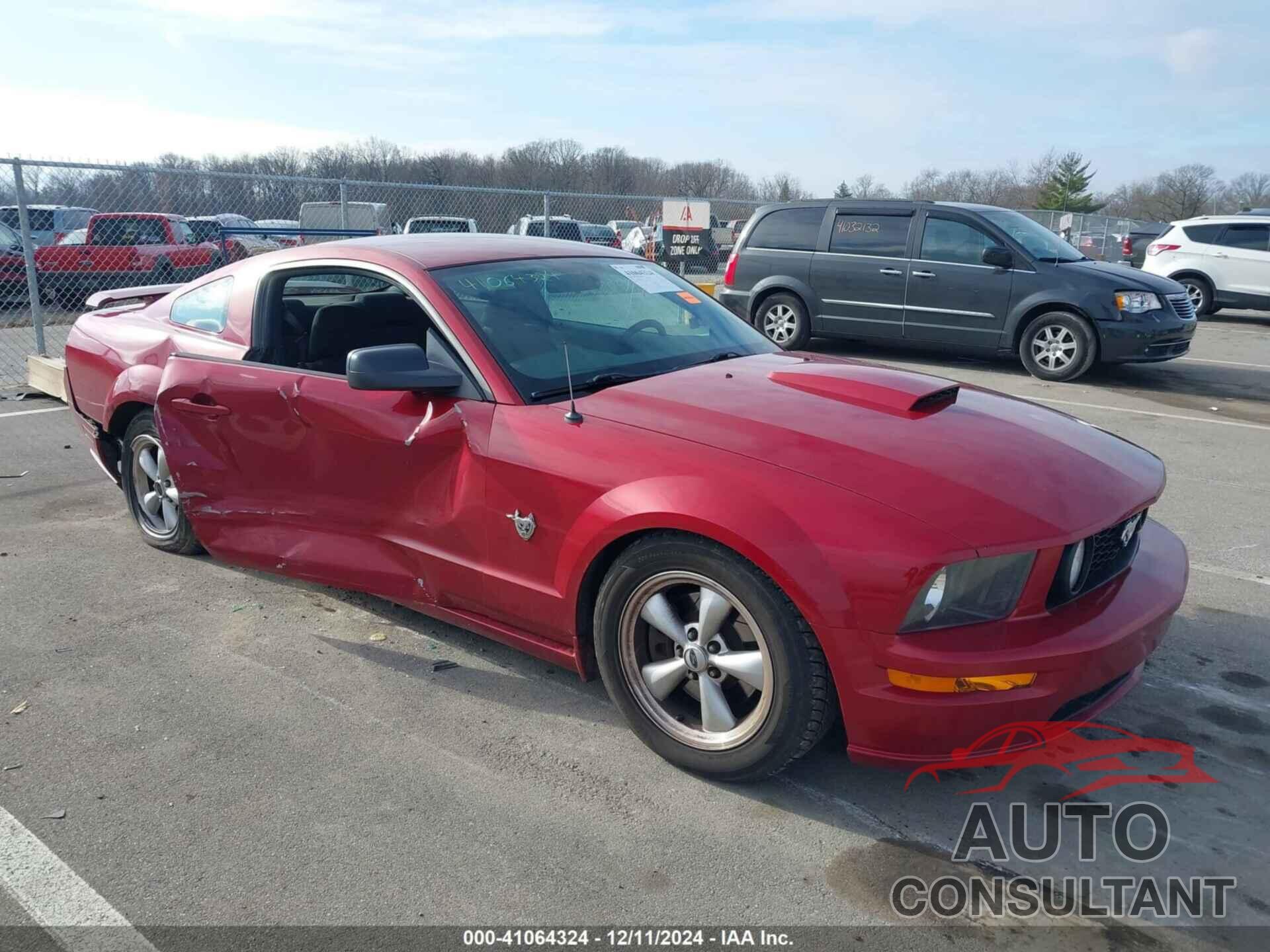 FORD MUSTANG 2009 - 1ZVHT82H695127635