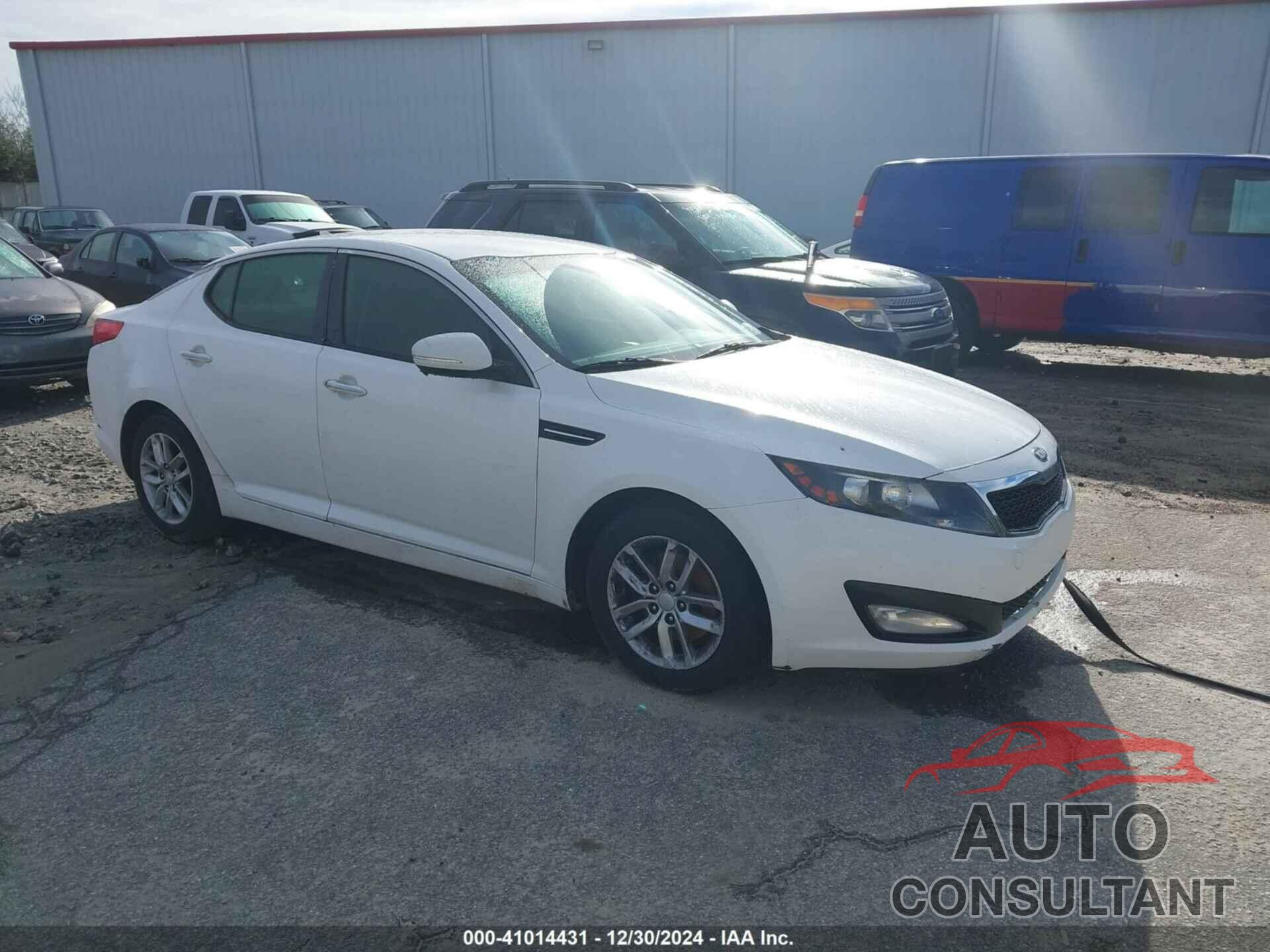 KIA OPTIMA 2013 - KNAGM4A72D5381698