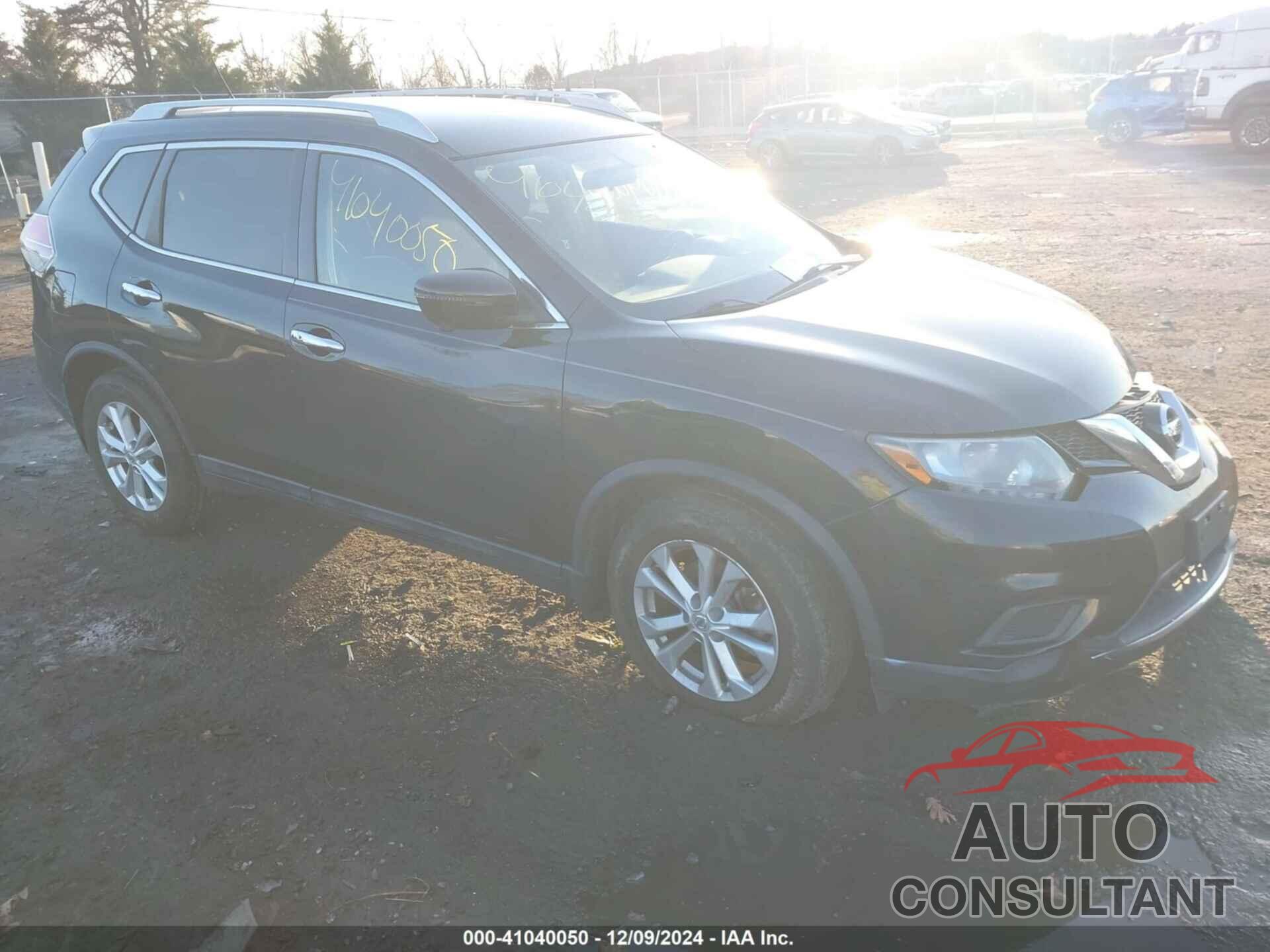 NISSAN ROGUE 2016 - 5N1AT2MT5GC888888