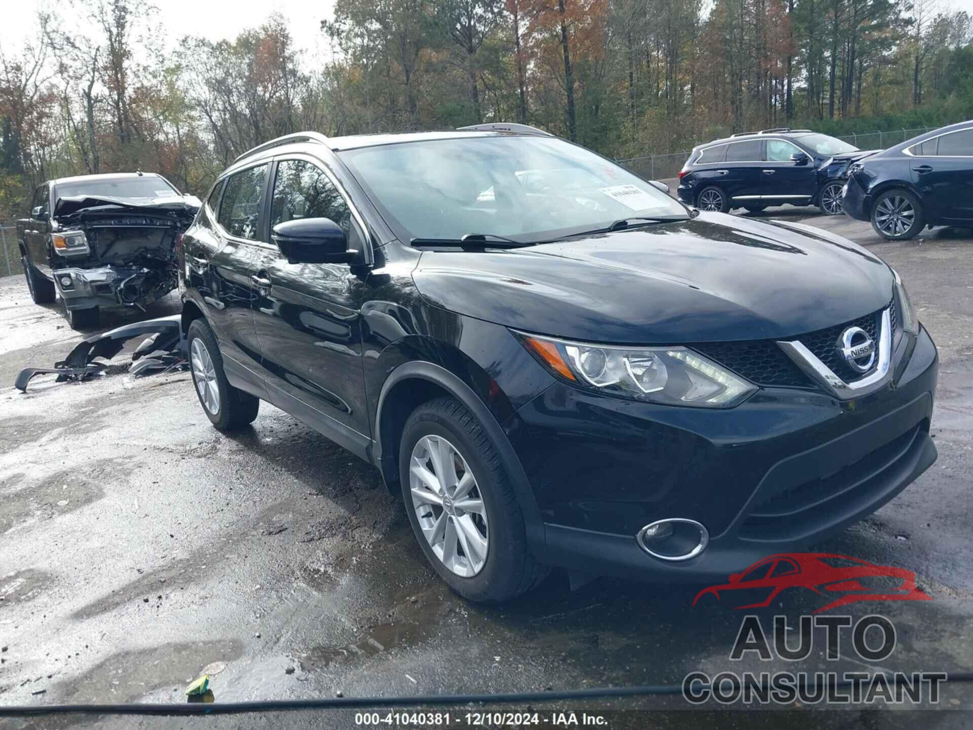 NISSAN ROGUE SPORT 2018 - JN1BJ1CP4JW106960