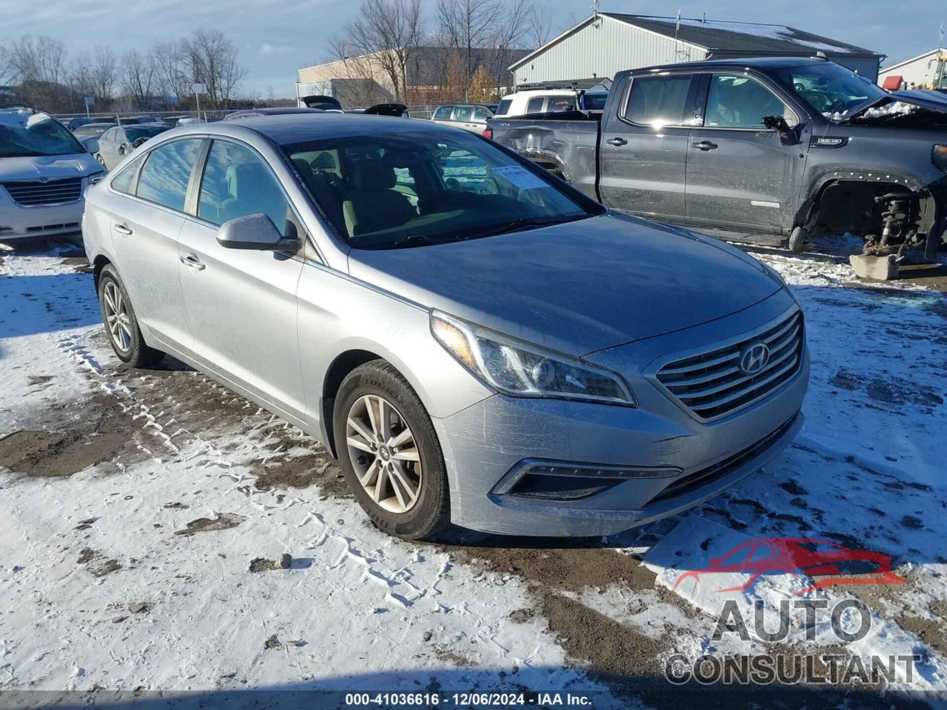 HYUNDAI SONATA 2015 - 5NPE24AF3FH182119