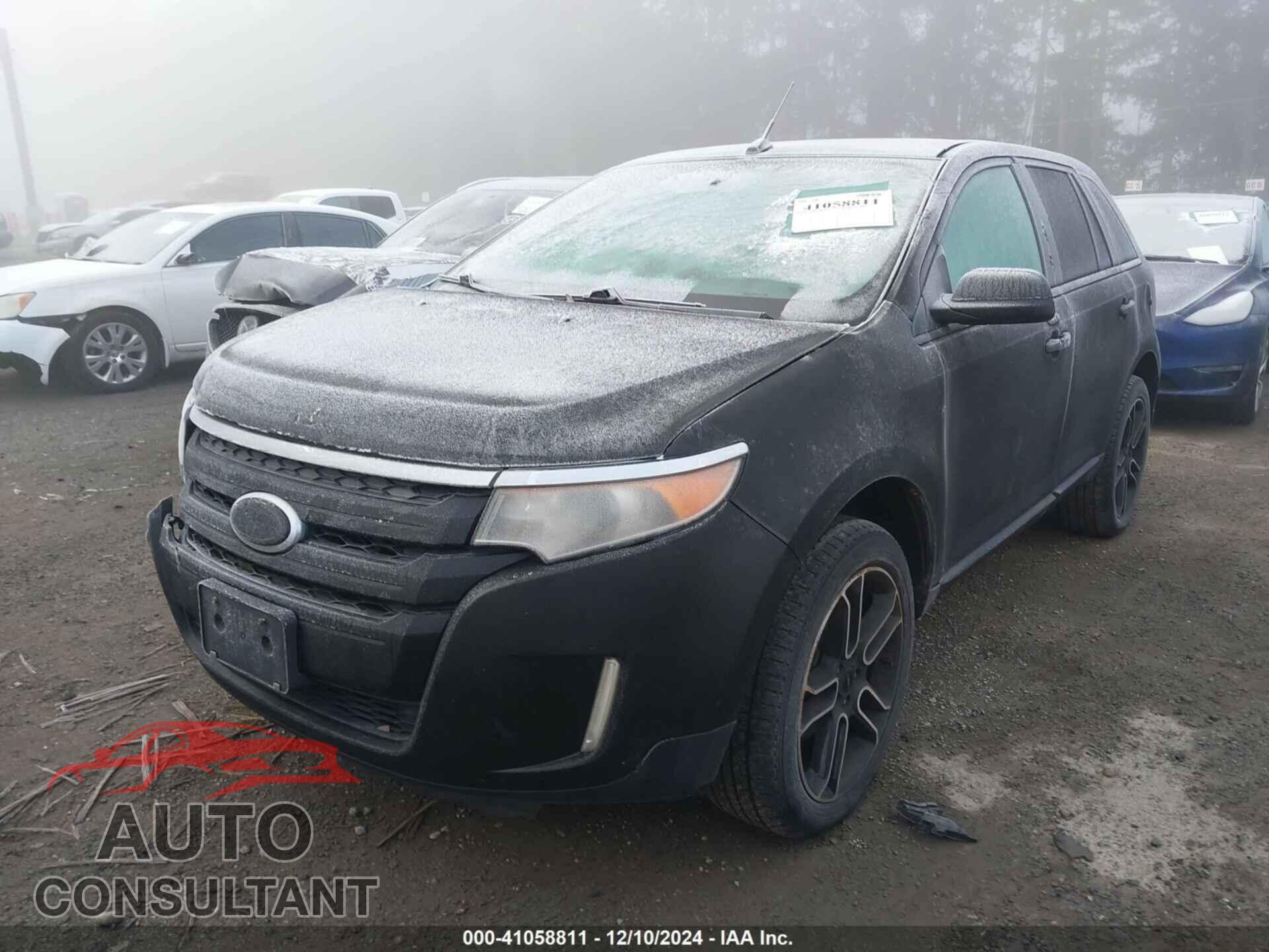 FORD EDGE 2013 - 2FMDK4JC5DBB99770