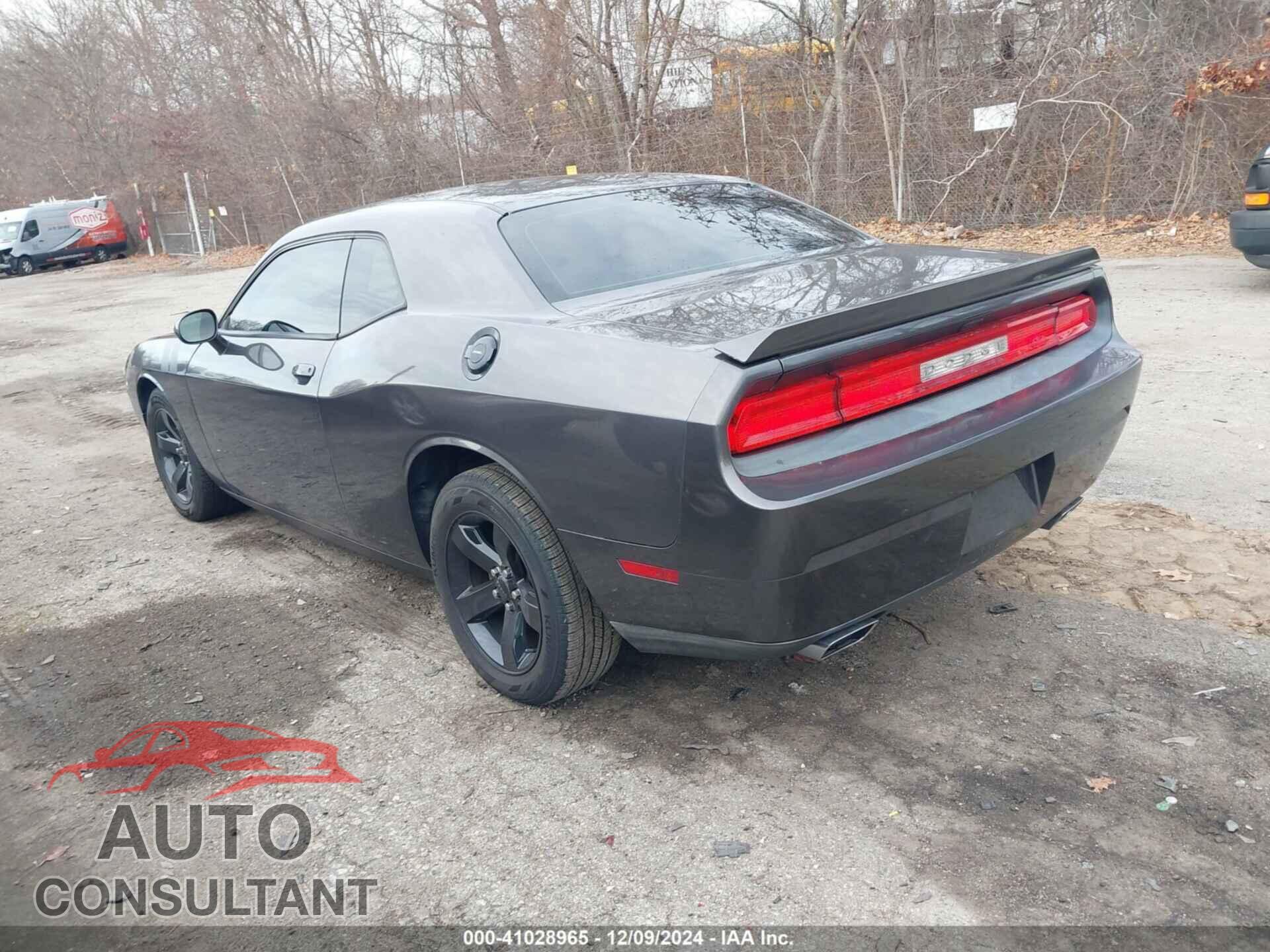 DODGE CHALLENGER 2014 - 2C3CDYAG9EH126828