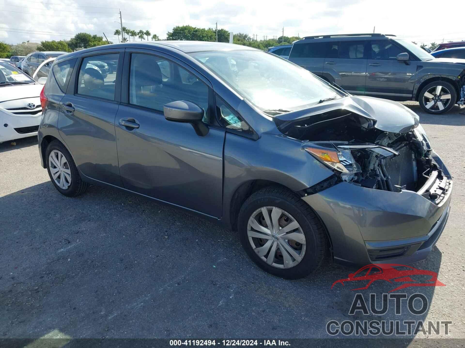 NISSAN VERSA NOTE 2017 - 3N1CE2CP7HL366820