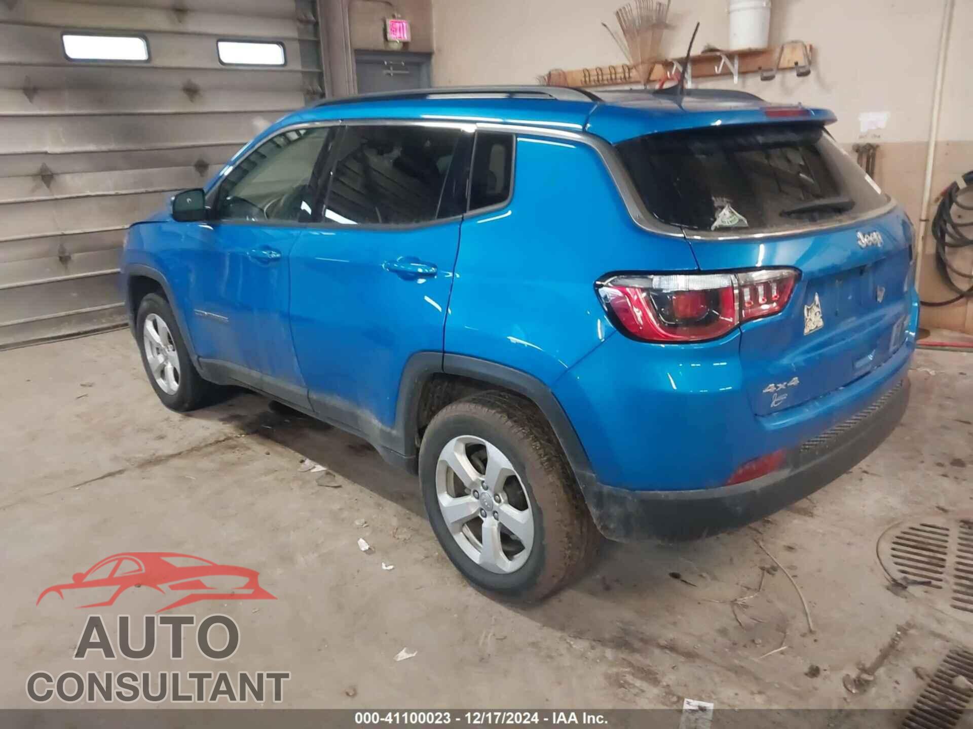JEEP COMPASS 2018 - 3C4NJDBB5JT314725