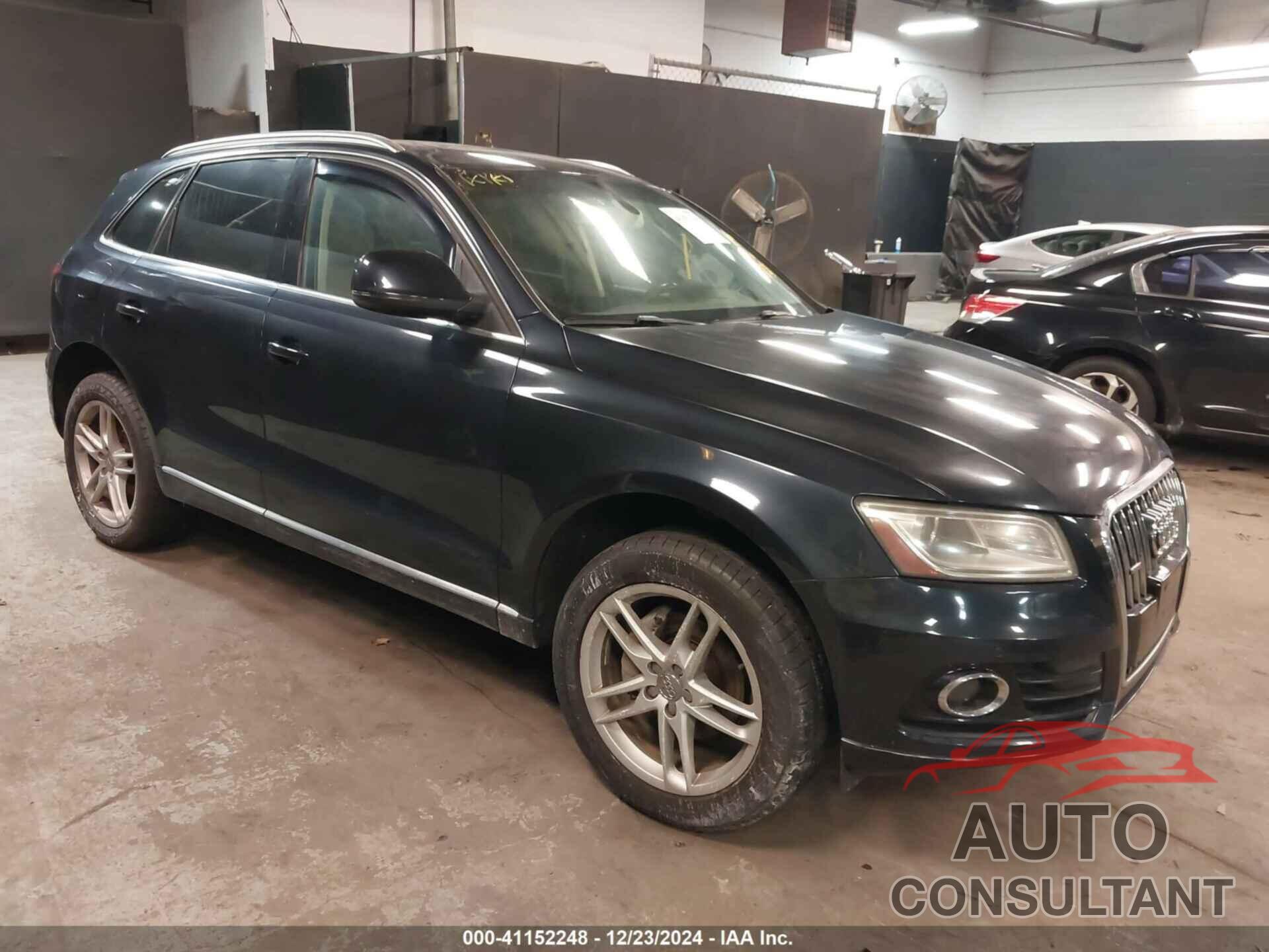 AUDI Q5 2013 - WA1LFAFP8DA029469