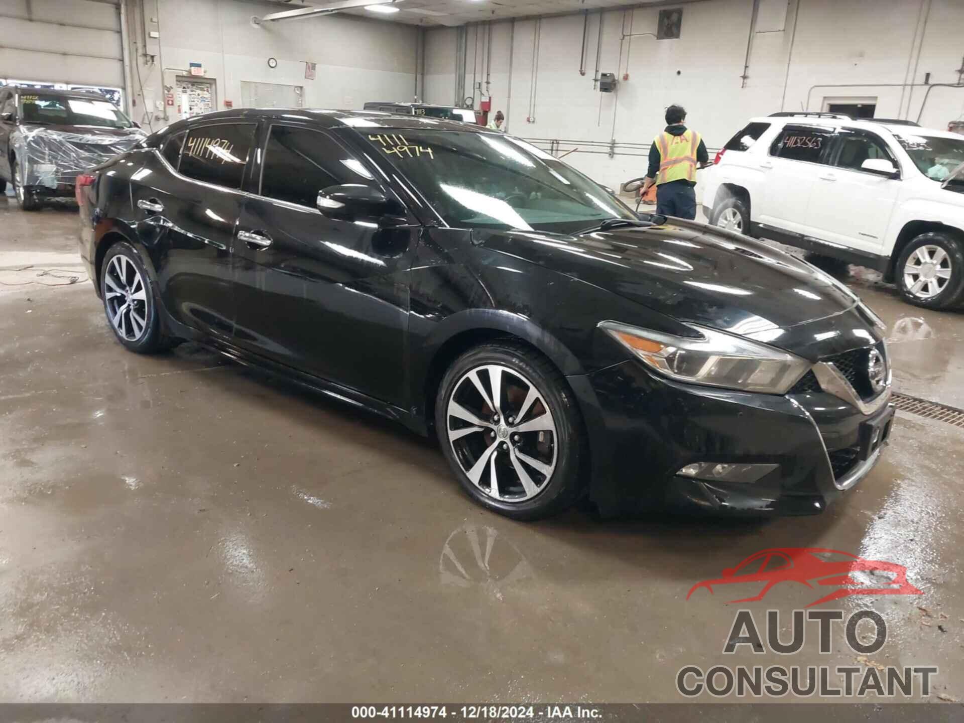 NISSAN MAXIMA 2018 - 1N4AA6AP7JC374479