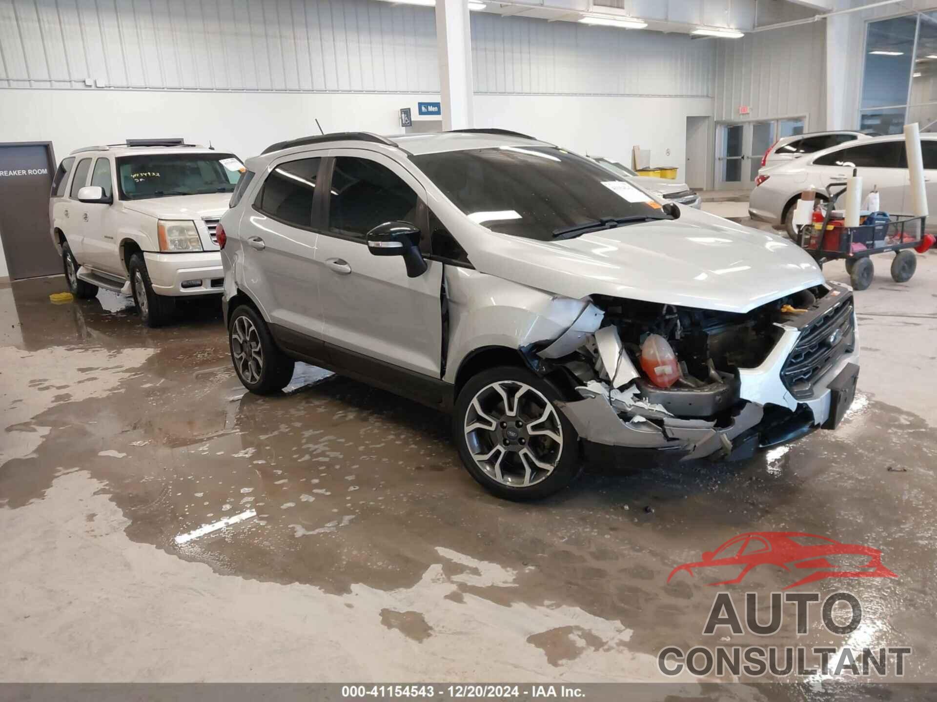 FORD ECOSPORT 2020 - MAJ6S3JLXLC359833