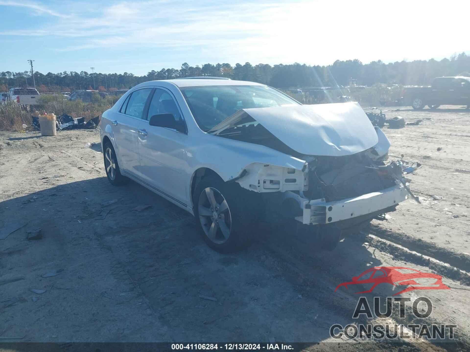CHEVROLET MALIBU 2011 - 1G1ZC5E1XBF177306