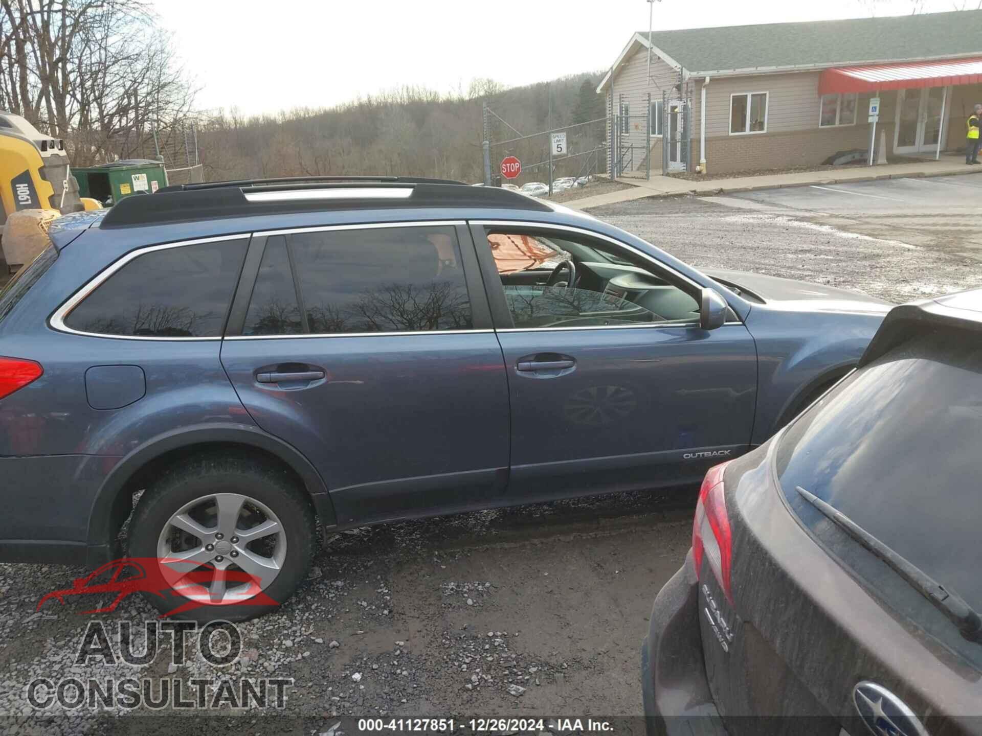 SUBARU OUTBACK 2014 - 4S4BRBFC9E3225661