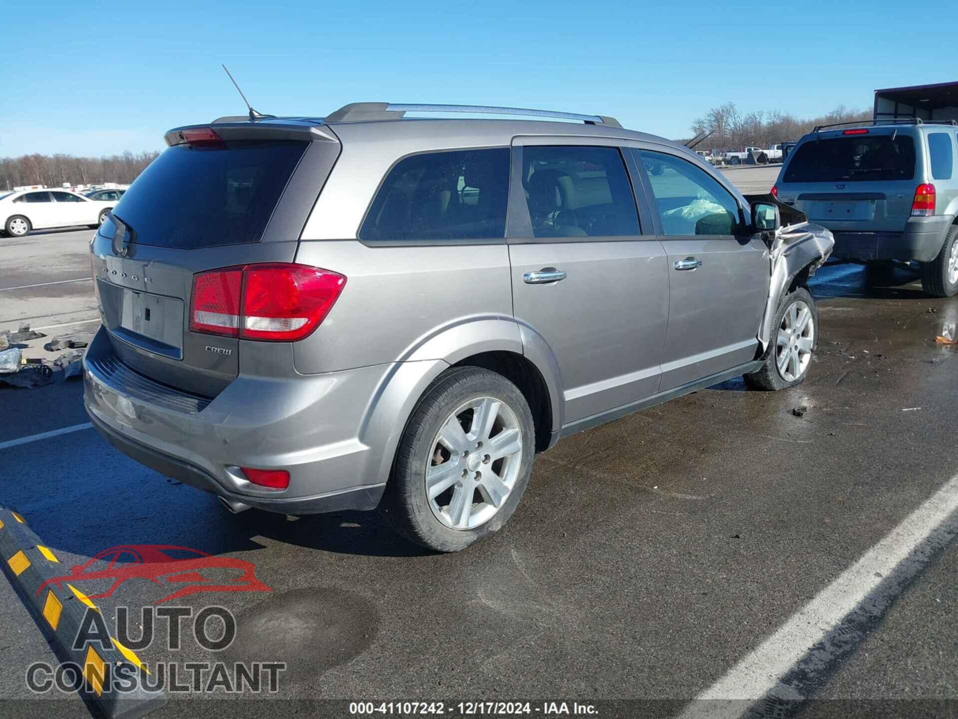 DODGE JOURNEY 2012 - 3C4PDCDG6CT251950