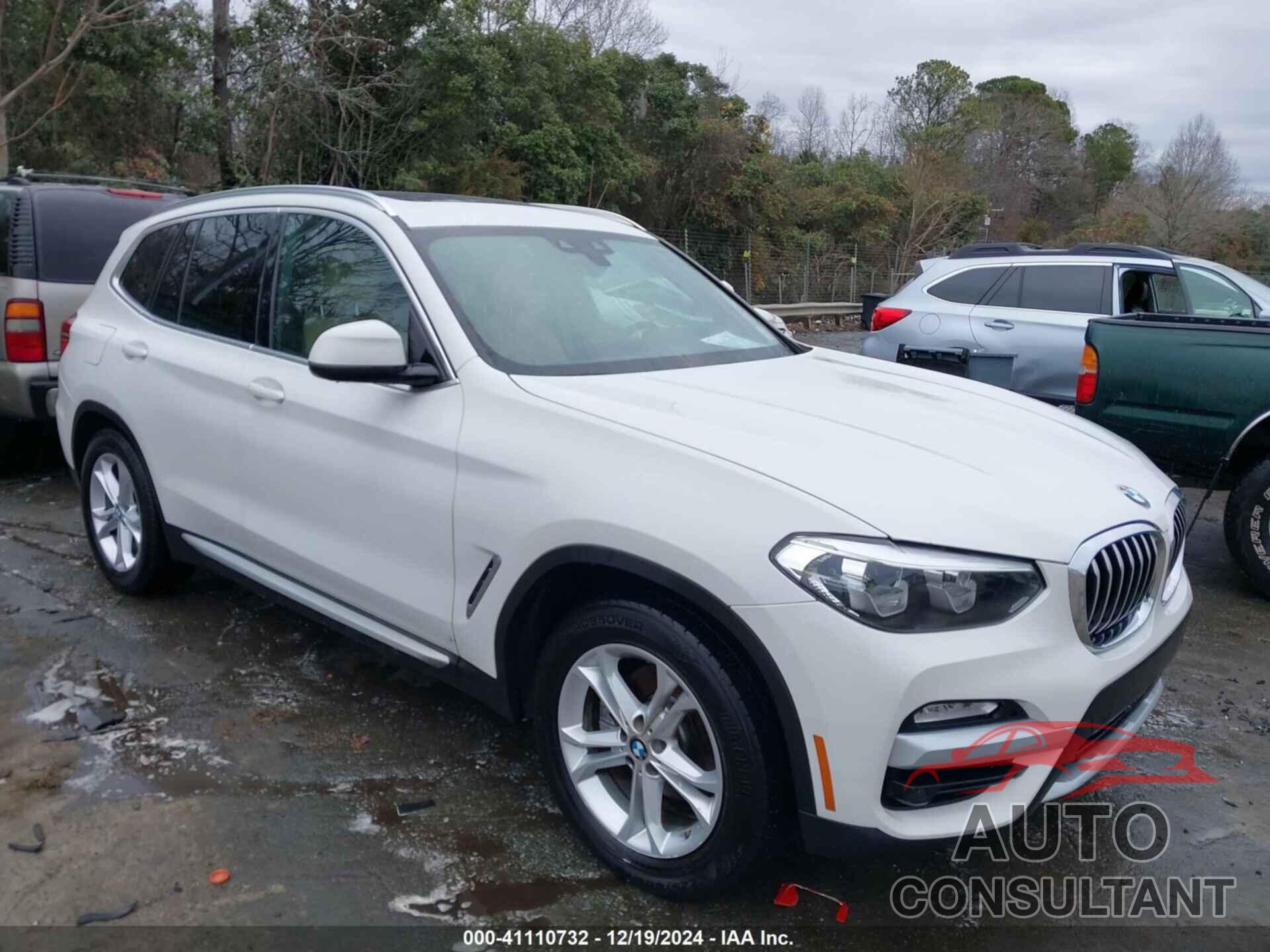 BMW X3 2019 - 5UXTR7C52KLF27074